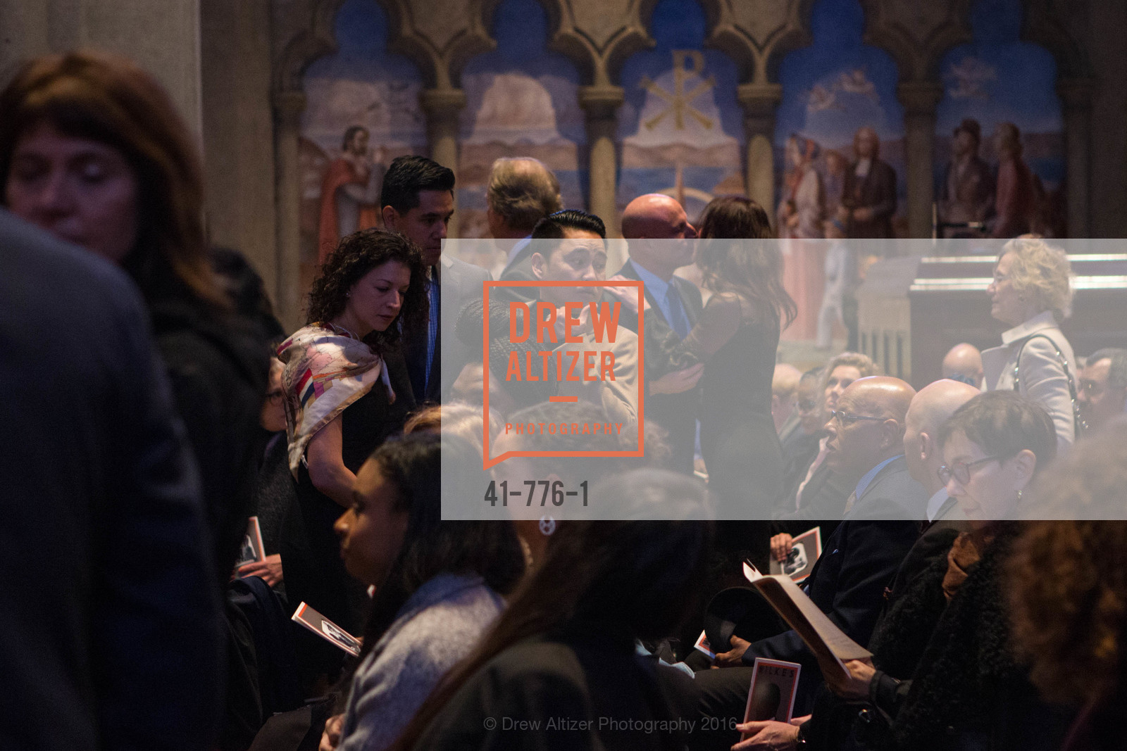 Atmosphere, Wilkes Bashford Funeral, Grace Cathedral. 1100 California St, January 29th, 2016,Drew Altizer, Drew Altizer Photography, full-service agency, private events, San Francisco photographer, photographer california
