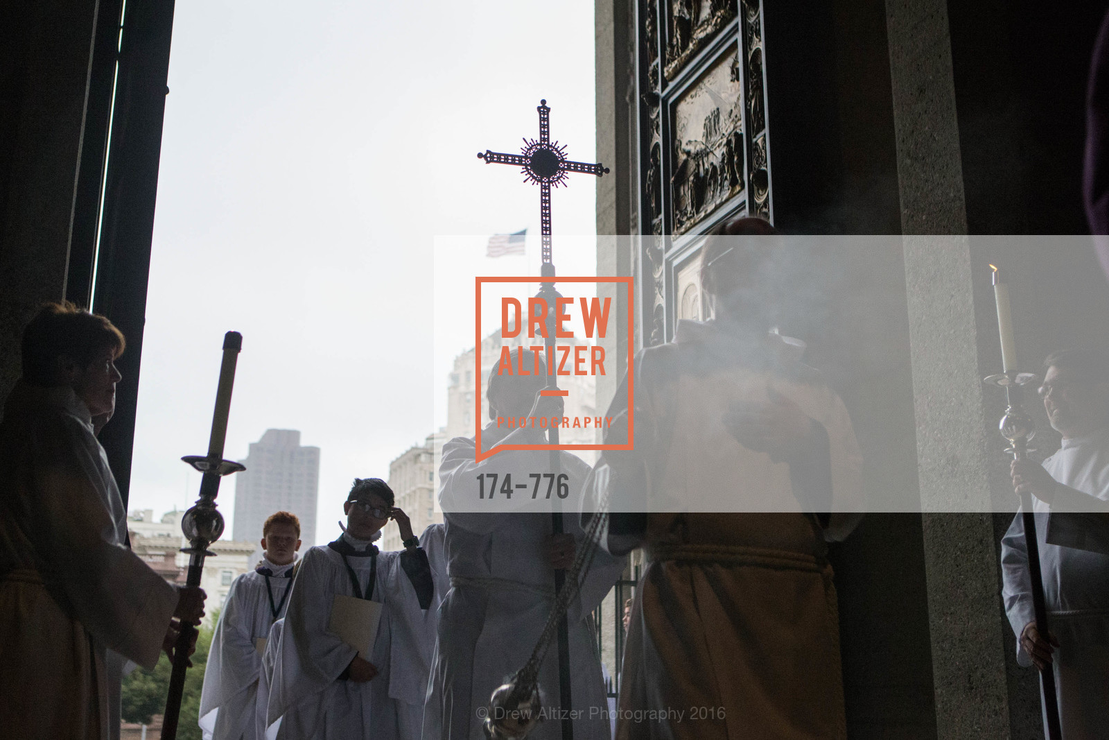 Funeral Service, Wilkes Bashford Funeral, Grace Cathedral. 1100 California St, January 29th, 2016, Photo #174-776 Funeral Service, Photo #174-776