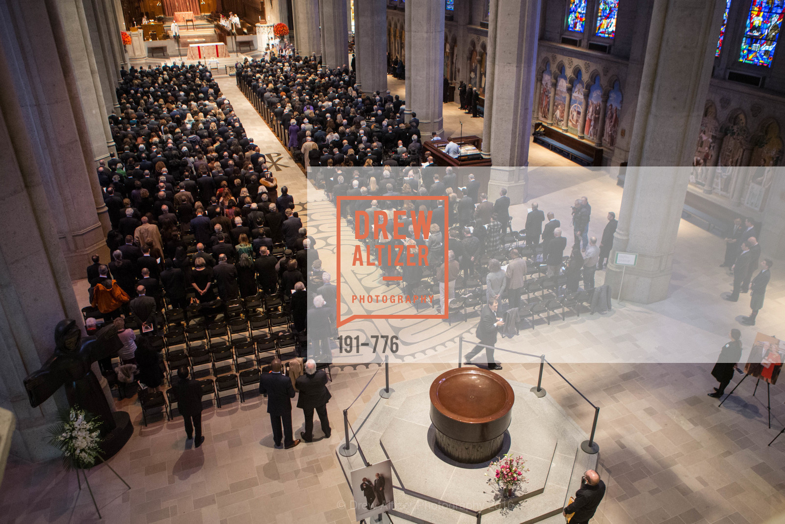 Atmosphere, Wilkes Bashford Funeral, Grace Cathedral. 1100 California St, January 29th, 2016,Drew Altizer, Drew Altizer Photography, full-service agency, private events, San Francisco photographer, photographer california