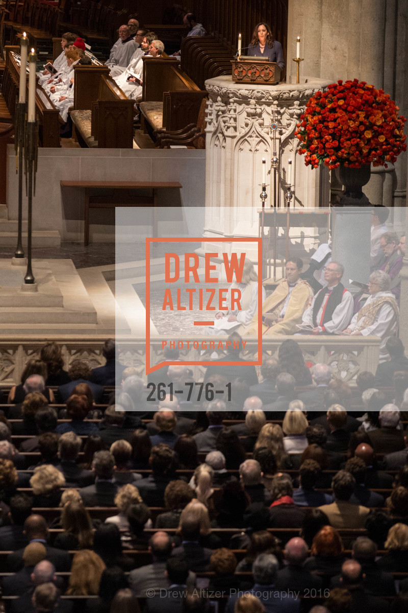 Funeral Service, Wilkes Bashford Funeral, Grace Cathedral. 1100 California St, January 29th, 2016, Photo #261-776-1 Funeral Service, Photo #261-776-1