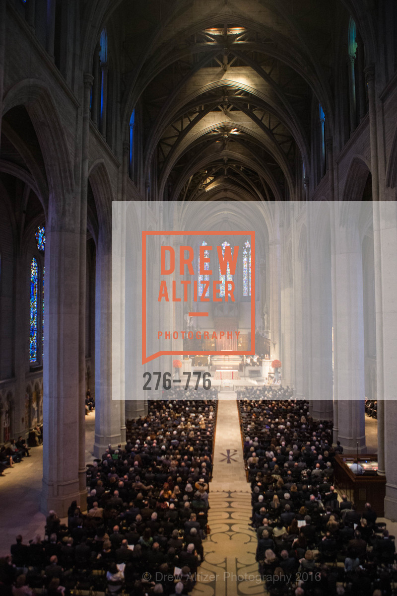 Funeral Service, Wilkes Bashford Funeral, Grace Cathedral. 1100 California St, January 29th, 2016,Drew Altizer, Drew Altizer Photography, full-service agency, private events, San Francisco photographer, photographer california