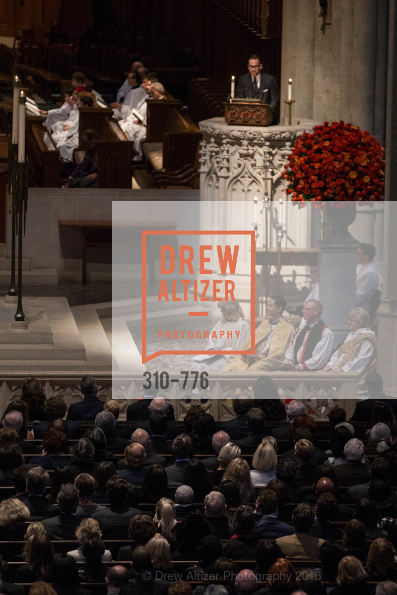 Funeral Service, Wilkes Bashford Funeral, Grace Cathedral. 1100 California St, January 29th, 2016, Photo #310-776 Funeral Service, Photo #310-776