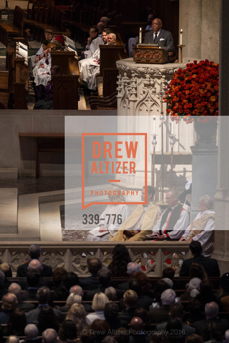 Willie Brown, Wilkes Bashford Funeral, Grace Cathedral. 1100 California St, January 29th, 2016,Drew Altizer, Drew Altizer Photography, full-service agency, private events, San Francisco photographer, photographer california