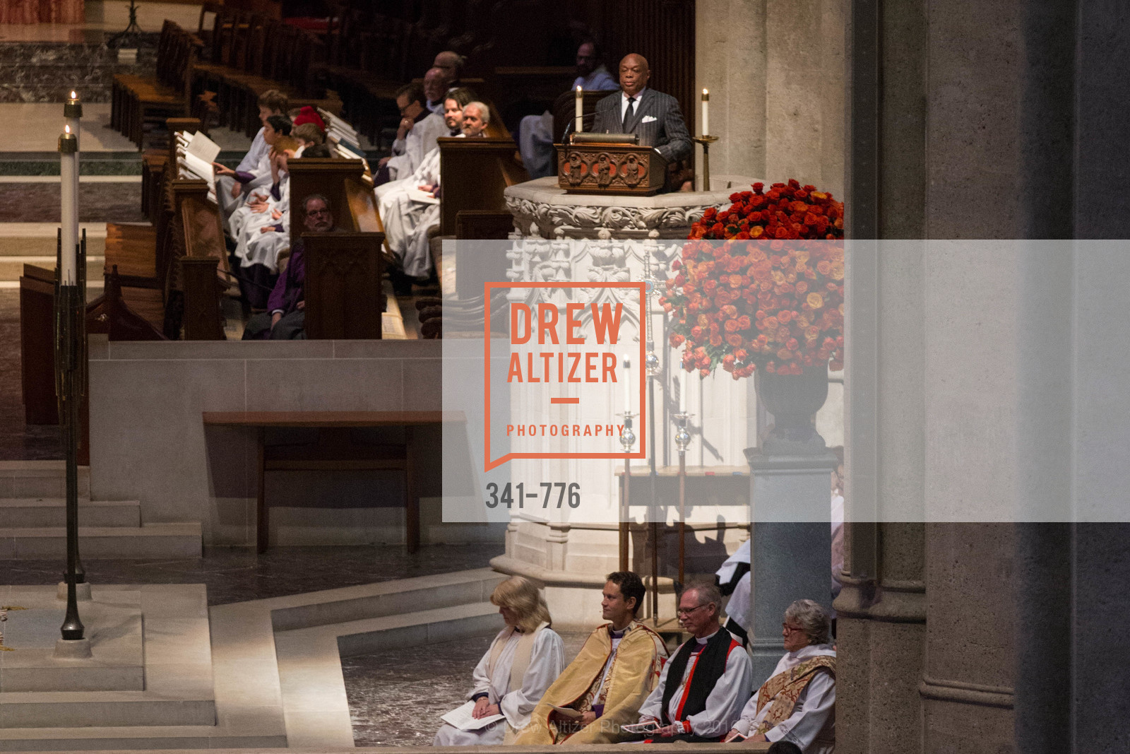 Willie Brown, Wilkes Bashford Funeral, Grace Cathedral. 1100 California St, January 29th, 2016,Drew Altizer, Drew Altizer Photography, full-service agency, private events, San Francisco photographer, photographer california