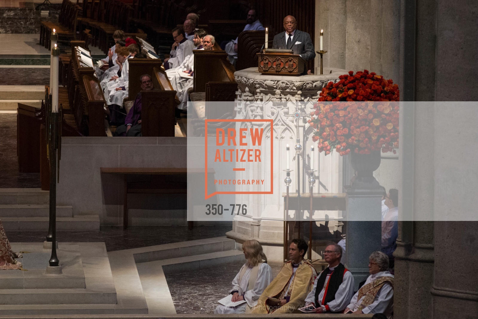 Funeral Service, Wilkes Bashford Funeral, Grace Cathedral. 1100 California St, January 29th, 2016, Photo #350-776 Funeral Service, Photo #350-776