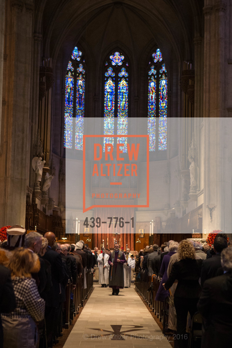 Atmosphere, Wilkes Bashford Funeral, Grace Cathedral. 1100 California St, January 29th, 2016, Photo #439-776-1 Atmosphere, Photo #439-776-1