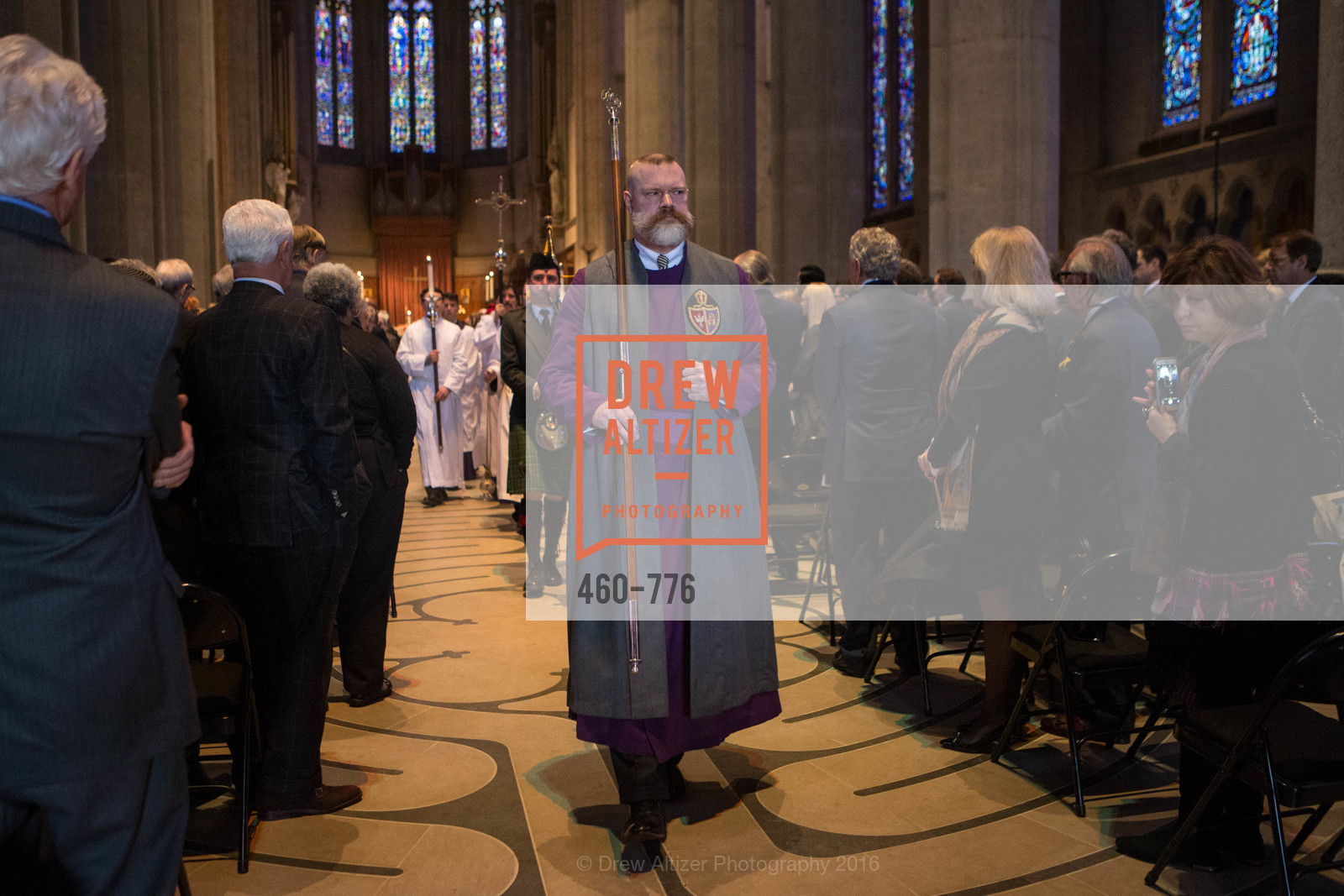 Funeral Service, Wilkes Bashford Funeral, Grace Cathedral. 1100 California St, January 29th, 2016,Drew Altizer, Drew Altizer Photography, full-service agency, private events, San Francisco photographer, photographer california