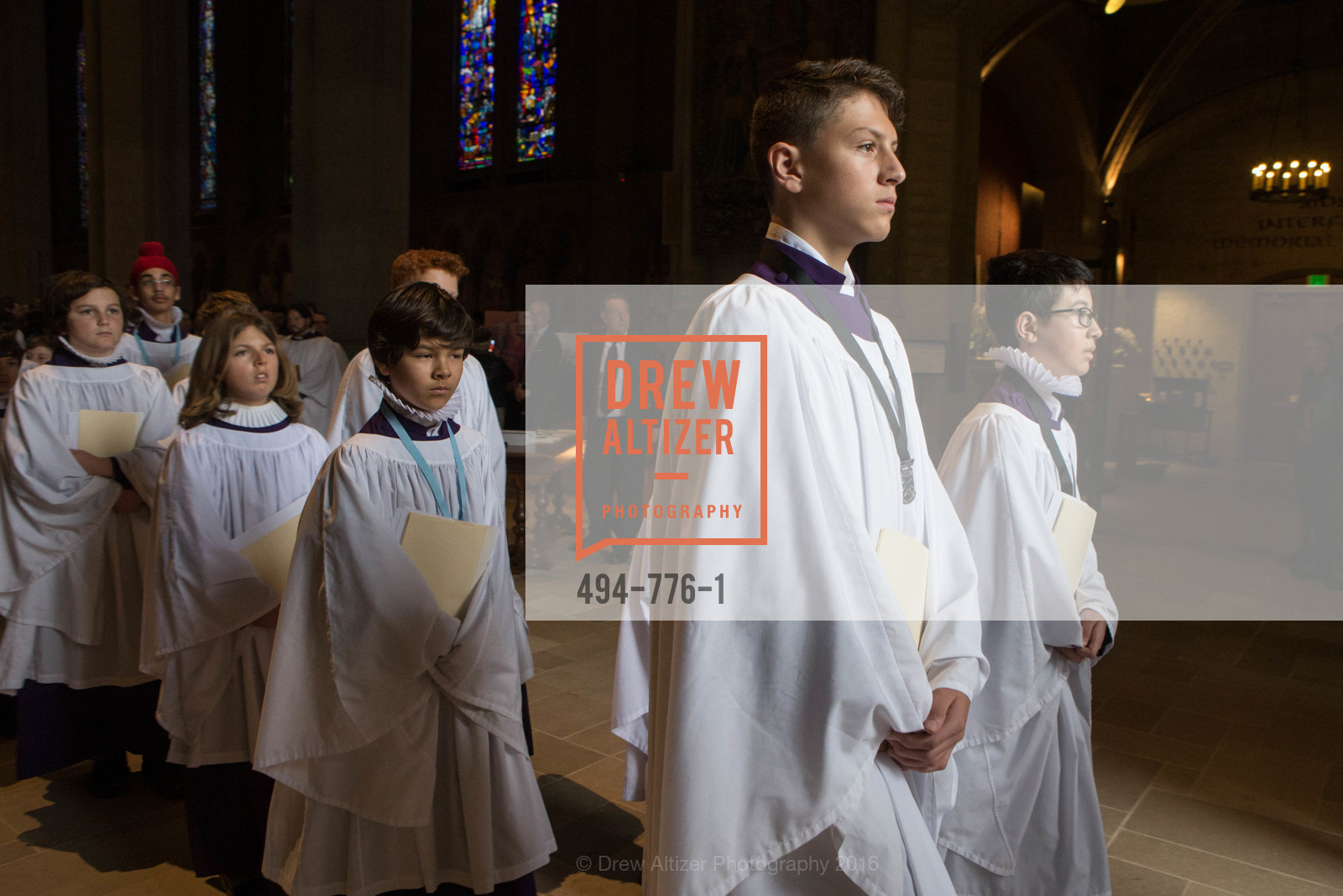 Funeral Service, Wilkes Bashford Funeral, Grace Cathedral. 1100 California St, January 29th, 2016, Photo #494-776-1 Funeral Service, Photo #494-776-1