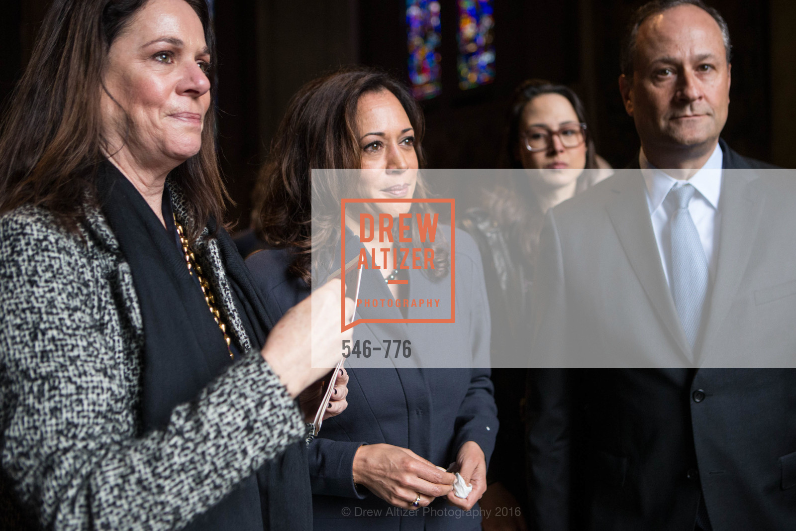 Kimberly Sharp, Kamala Harris, Wilkes Bashford Funeral, Grace Cathedral. 1100 California St, January 29th, 2016,Drew Altizer, Drew Altizer Photography, full-service event agency, private events, San Francisco photographer, photographer California