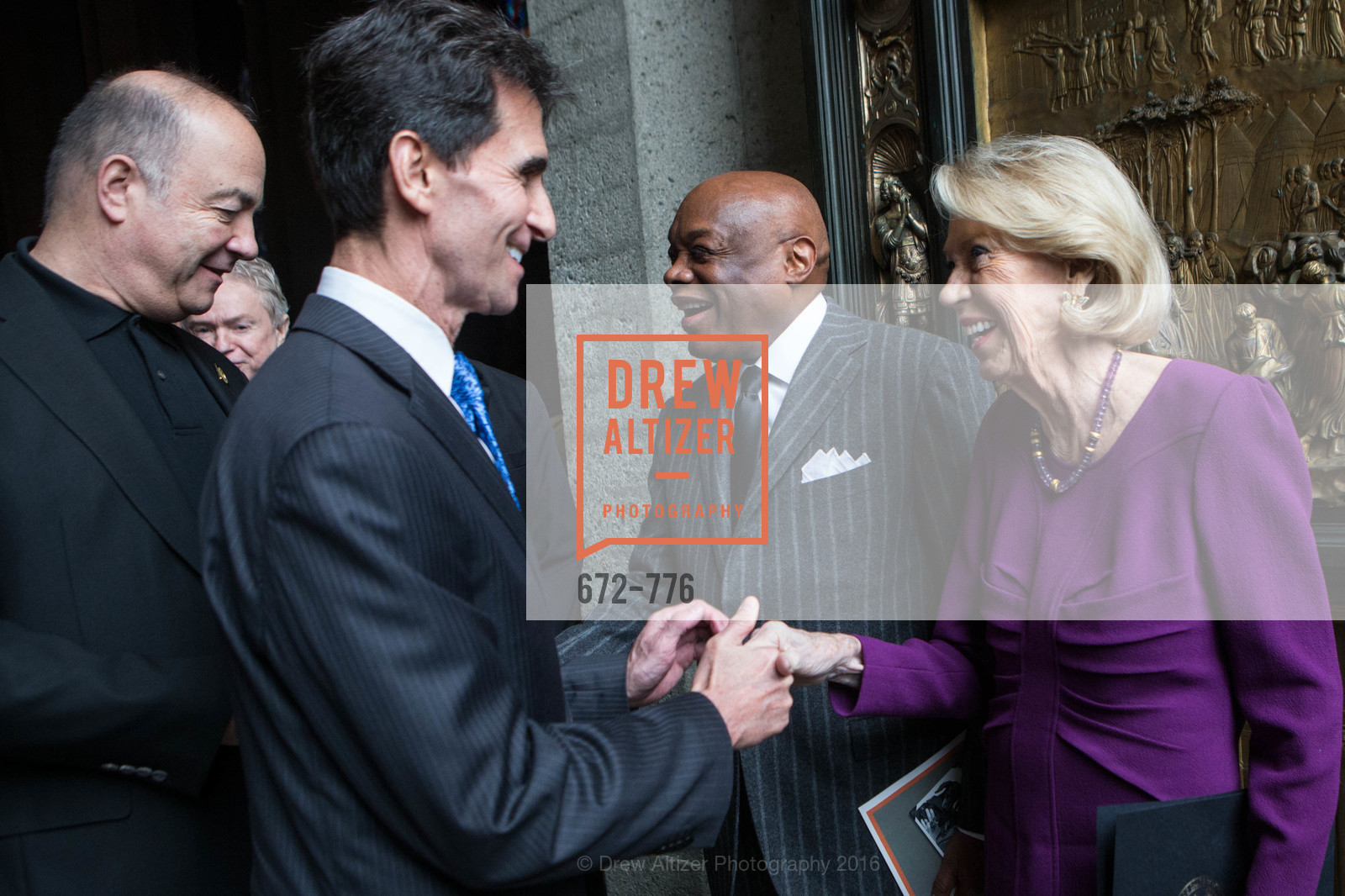 Mark Leno, Willie Brown, Charlotte Shultz, Wilkes Bashford Funeral, Grace Cathedral. 1100 California St, January 29th, 2016,Drew Altizer, Drew Altizer Photography, full-service agency, private events, San Francisco photographer, photographer california