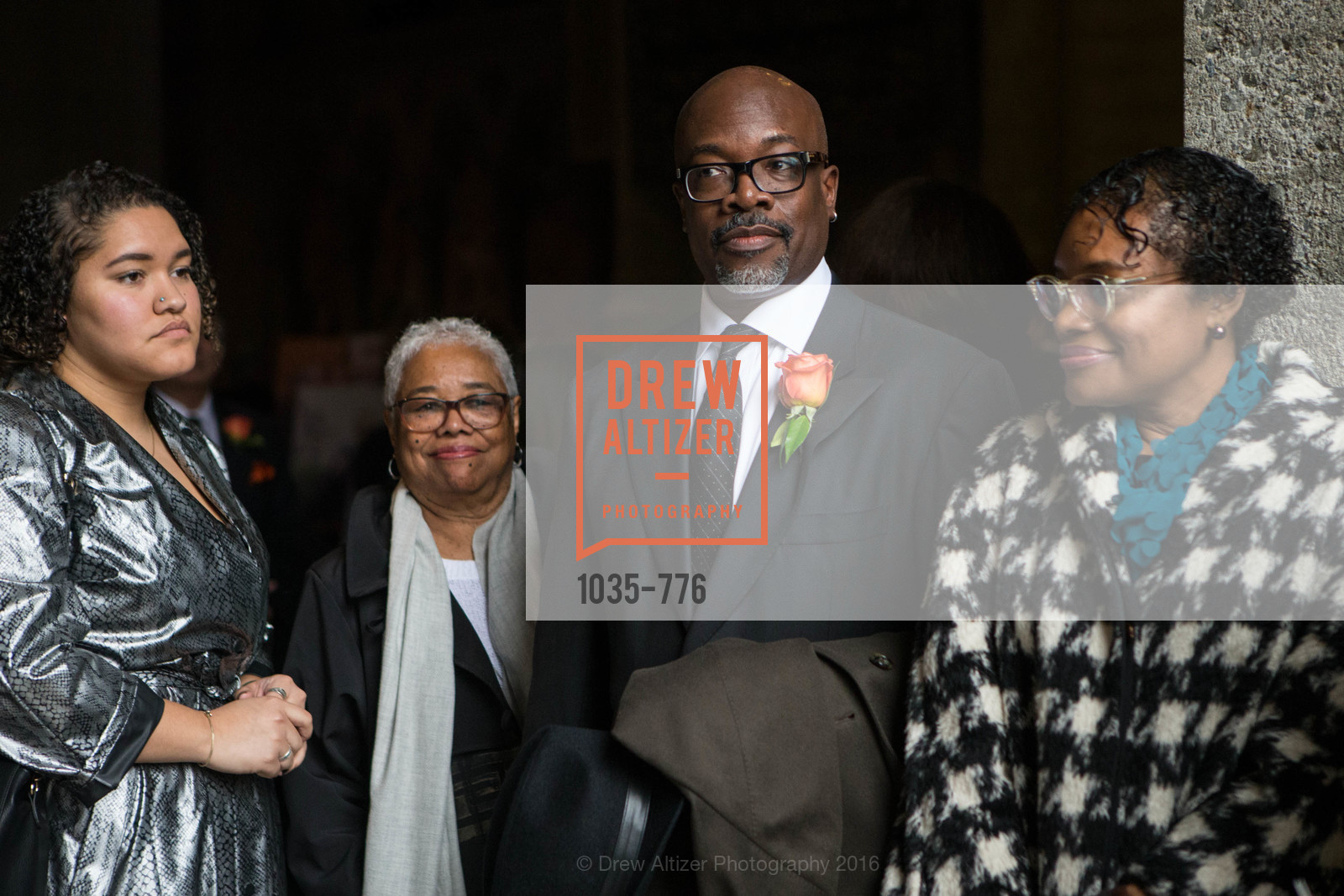 Blanche Brown, Michael Brown, Susan Brown, Wilkes Bashford Funeral, Grace Cathedral. 1100 California St, January 29th, 2016,Drew Altizer, Drew Altizer Photography, full-service agency, private events, San Francisco photographer, photographer california