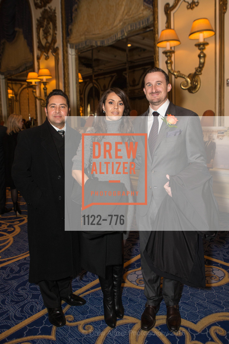 Victor Panting, Hazel Nagas, Todd Callahan, Wilkes Bashford Funeral, Grace Cathedral. 1100 California St, January 29th, 2016, Photo #1122-776 Victor Panting, Hazel Nagas, Todd Callahan, Photo #1122-776