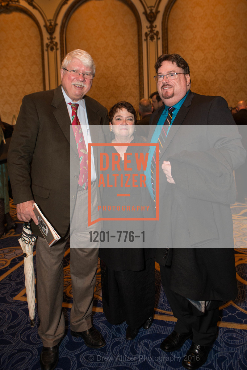 Gene Hughes, Nancy Farnsworth, Scott Farnsworth, Wilkes Bashford Funeral, Grace Cathedral. 1100 California St, January 29th, 2016