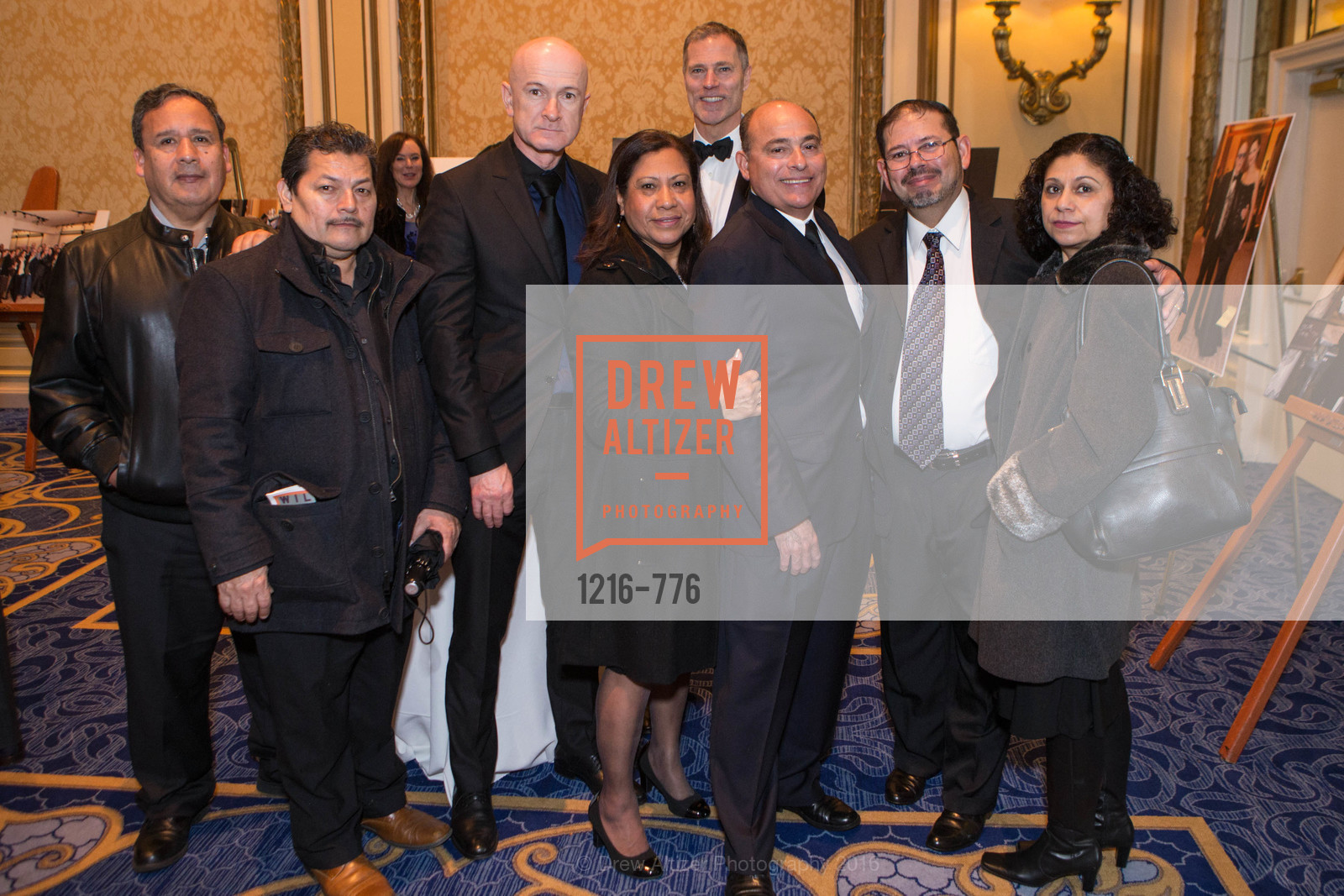 Manuel Marquez, Ramon Ramero, Mehmet Turudu, Angela Boteo, Armando Boteo, Randy Candler, Uriel Ojeda, Patricia Ojeda, Wilkes Bashford Funeral, Grace Cathedral. 1100 California St, January 29th, 2016,Drew Altizer, Drew Altizer Photography, full-service agency, private events, San Francisco photographer, photographer california