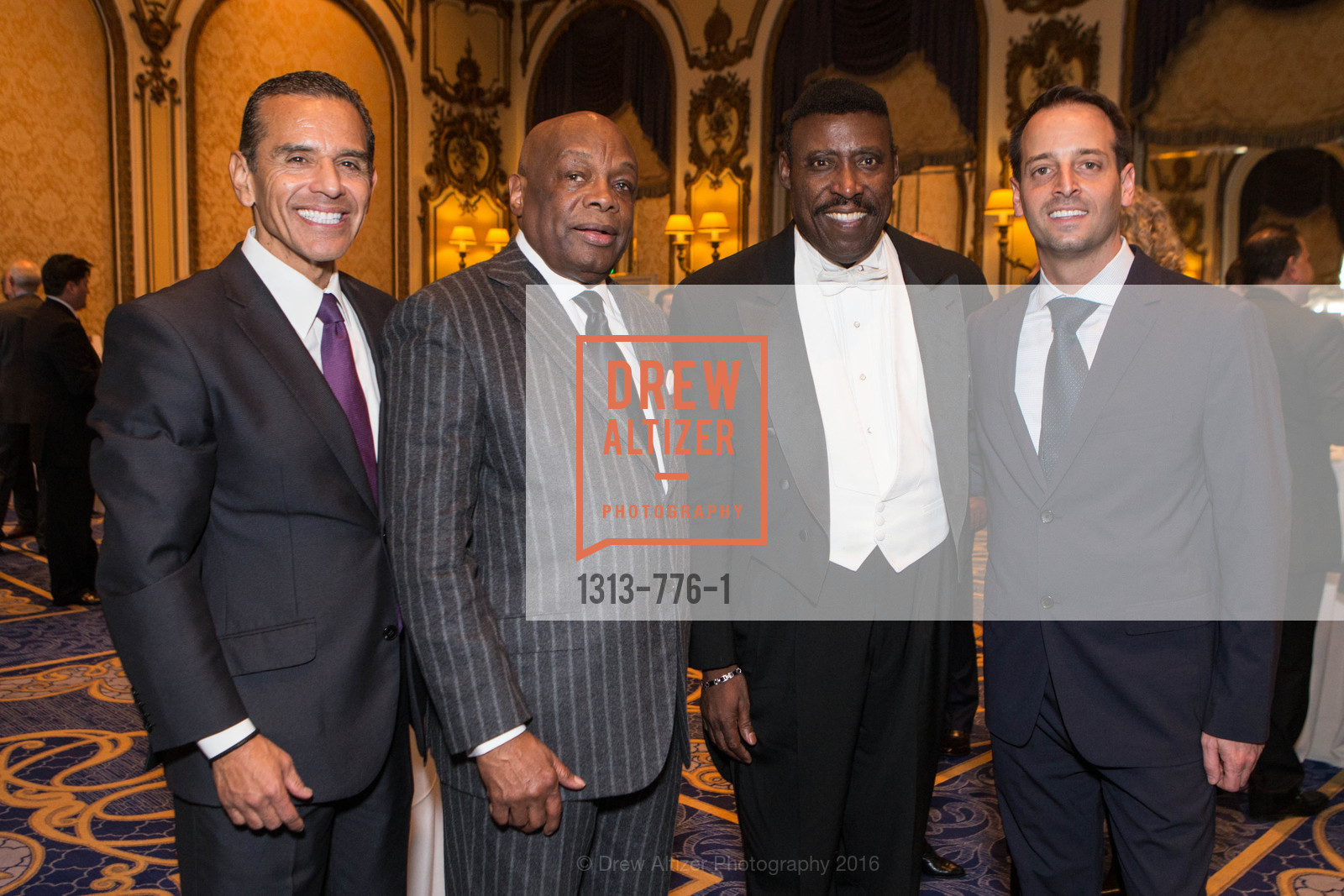 Antonio Villaraigosa, Willie Brown, Ricardo Scales, Joe Alioto, Wilkes Bashford Funeral, Grace Cathedral. 1100 California St, January 29th, 2016,Drew Altizer, Drew Altizer Photography, full-service agency, private events, San Francisco photographer, photographer california
