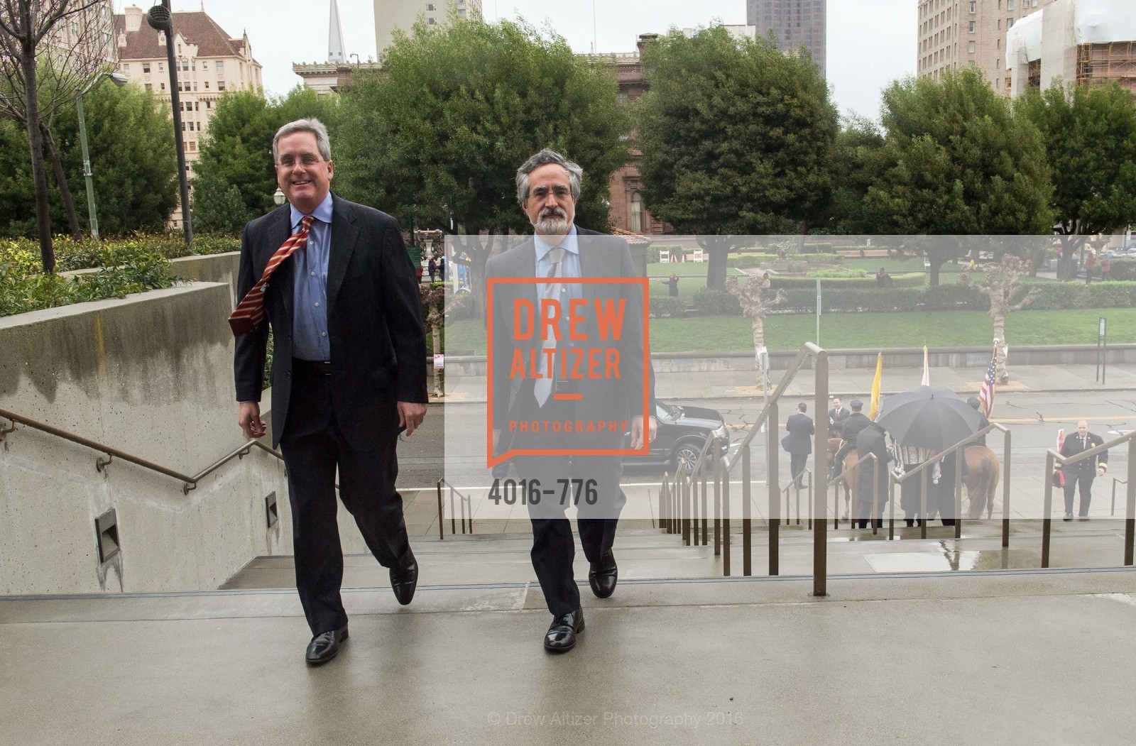 Dennis Herrera, Wilkes Bashford Funeral, Grace Cathedral. 1100 California St, January 29th, 2016, Photo #4016-776 Dennis Herrera, Photo #4016-776