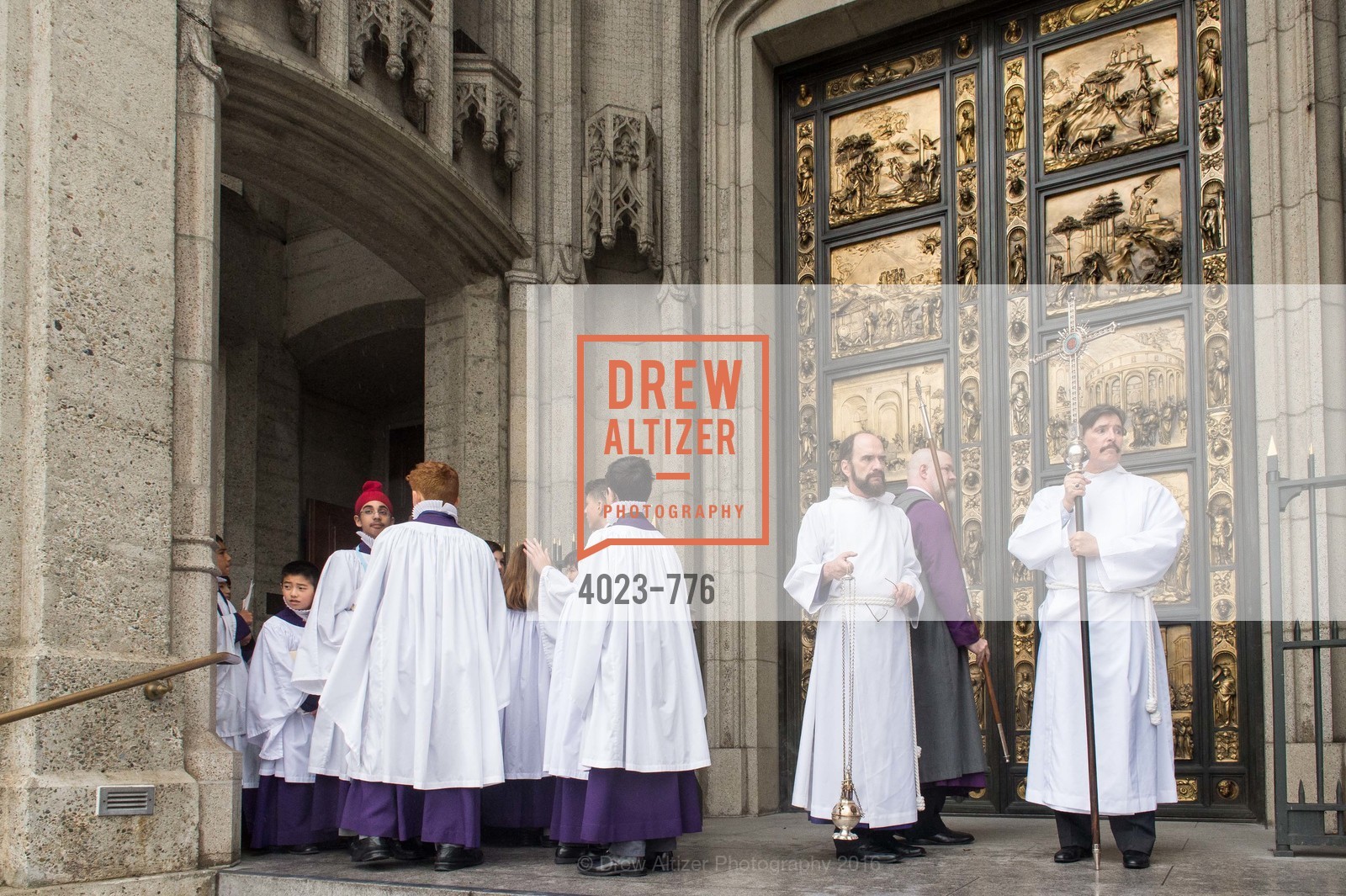 Funeral Service, Wilkes Bashford Funeral, Grace Cathedral. 1100 California St, January 29th, 2016, Photo #4023-776 Funeral Service, Photo #4023-776