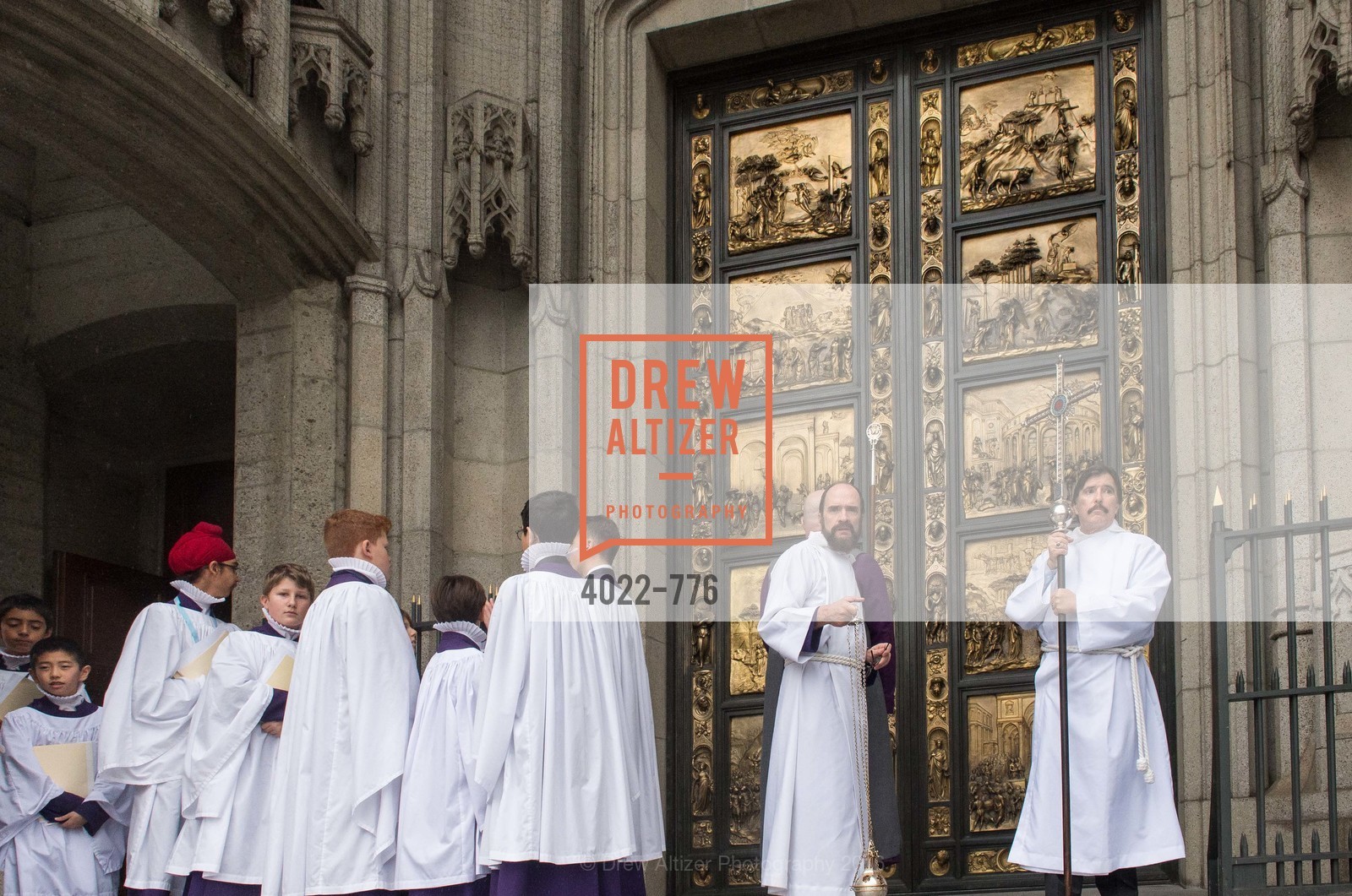 Funeral Service, Wilkes Bashford Funeral, Grace Cathedral. 1100 California St, January 29th, 2016, Photo #4022-776 Funeral Service, Photo #4022-776