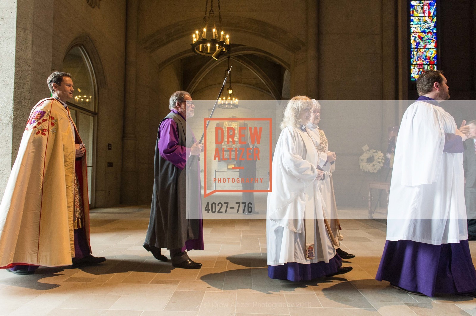 Funeral Service, Wilkes Bashford Funeral, Grace Cathedral. 1100 California St, January 29th, 2016, Photo #4027-776 Funeral Service, Photo #4027-776