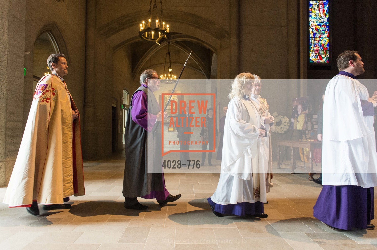 Funeral Service, Wilkes Bashford Funeral, Grace Cathedral. 1100 California St, January 29th, 2016, Photo #4028-776 Funeral Service, Photo #4028-776