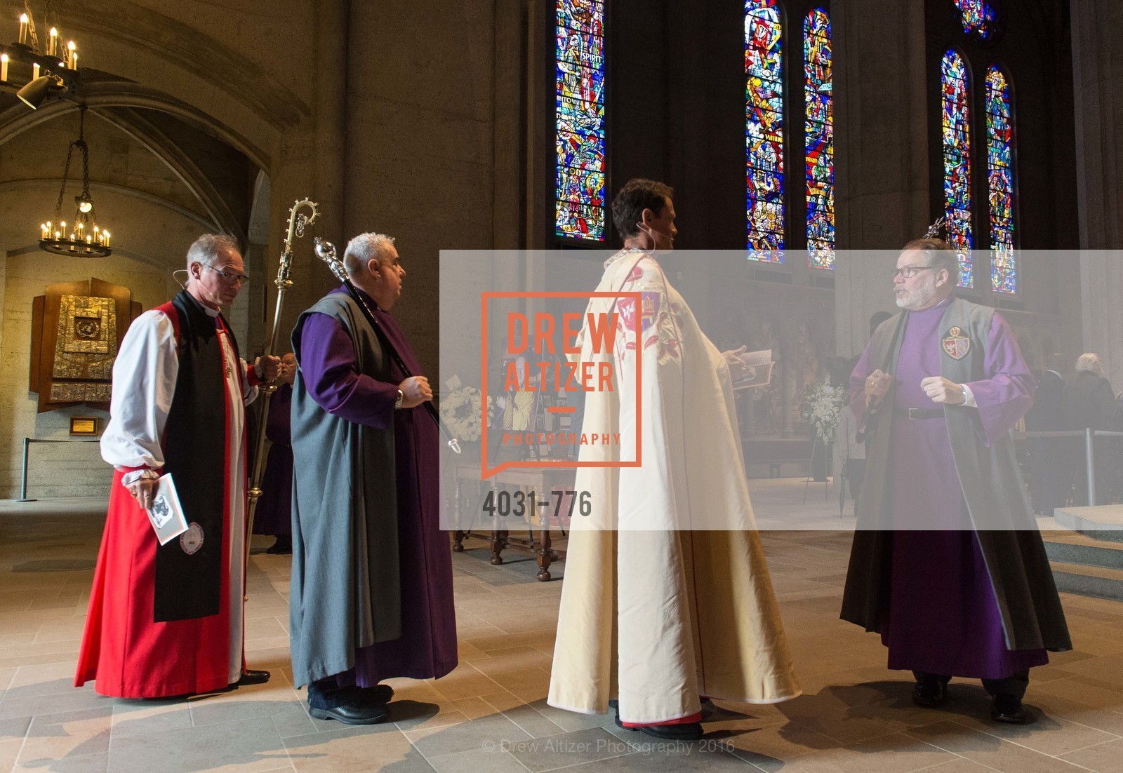 Funeral Service, Wilkes Bashford Funeral, Grace Cathedral. 1100 California St, January 29th, 2016, Photo #4031-776 Funeral Service, Photo #4031-776