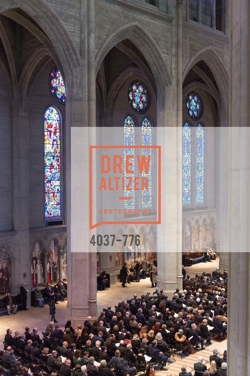 Atmosphere, Wilkes Bashford Funeral, Grace Cathedral. 1100 California St, January 29th, 2016, Photo #4037-776 Atmosphere, Photo #4037-776