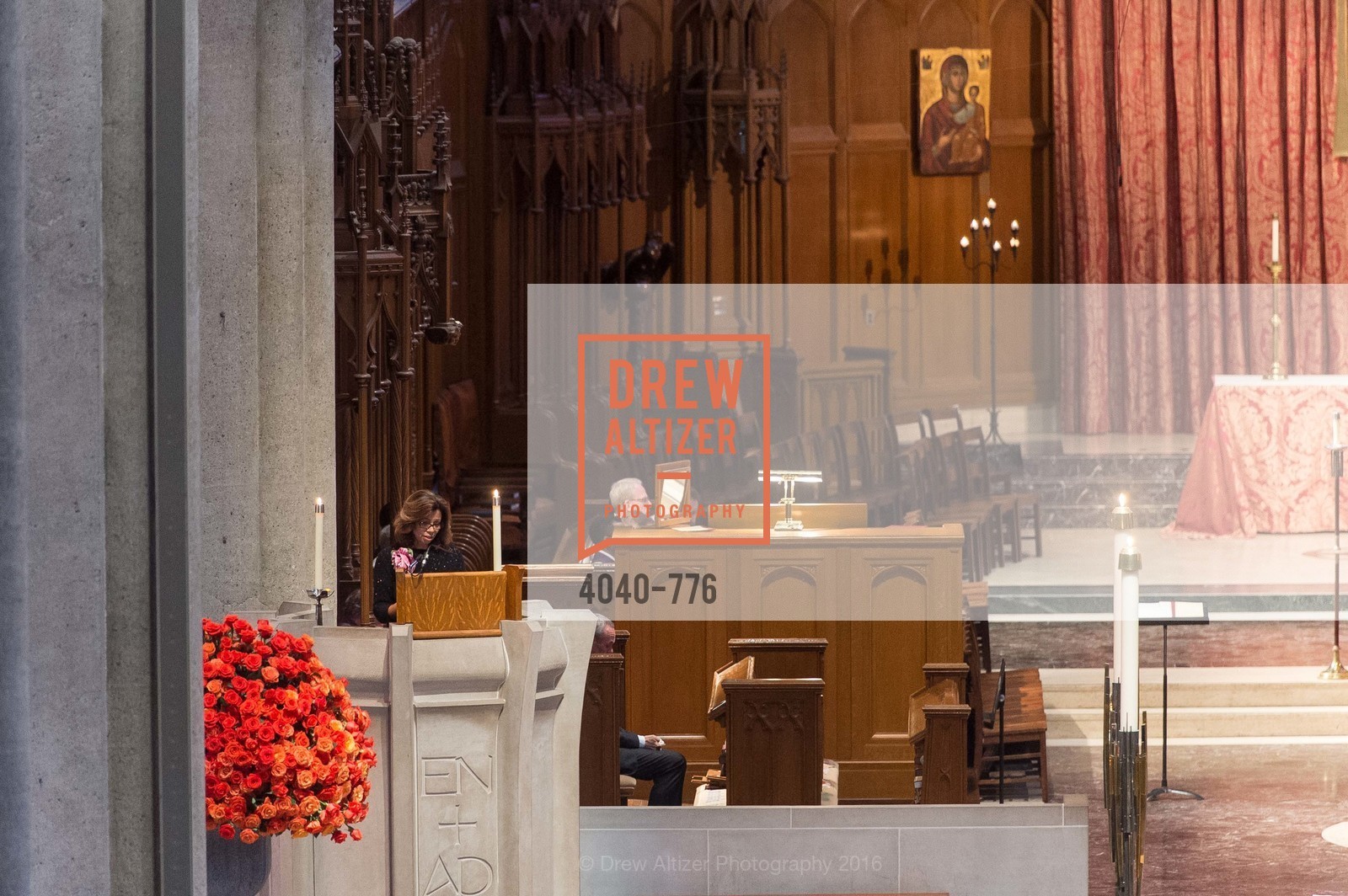 Atmosphere, Wilkes Bashford Funeral, Grace Cathedral. 1100 California St, January 29th, 2016, Photo #4040-776 Atmosphere, Photo #4040-776