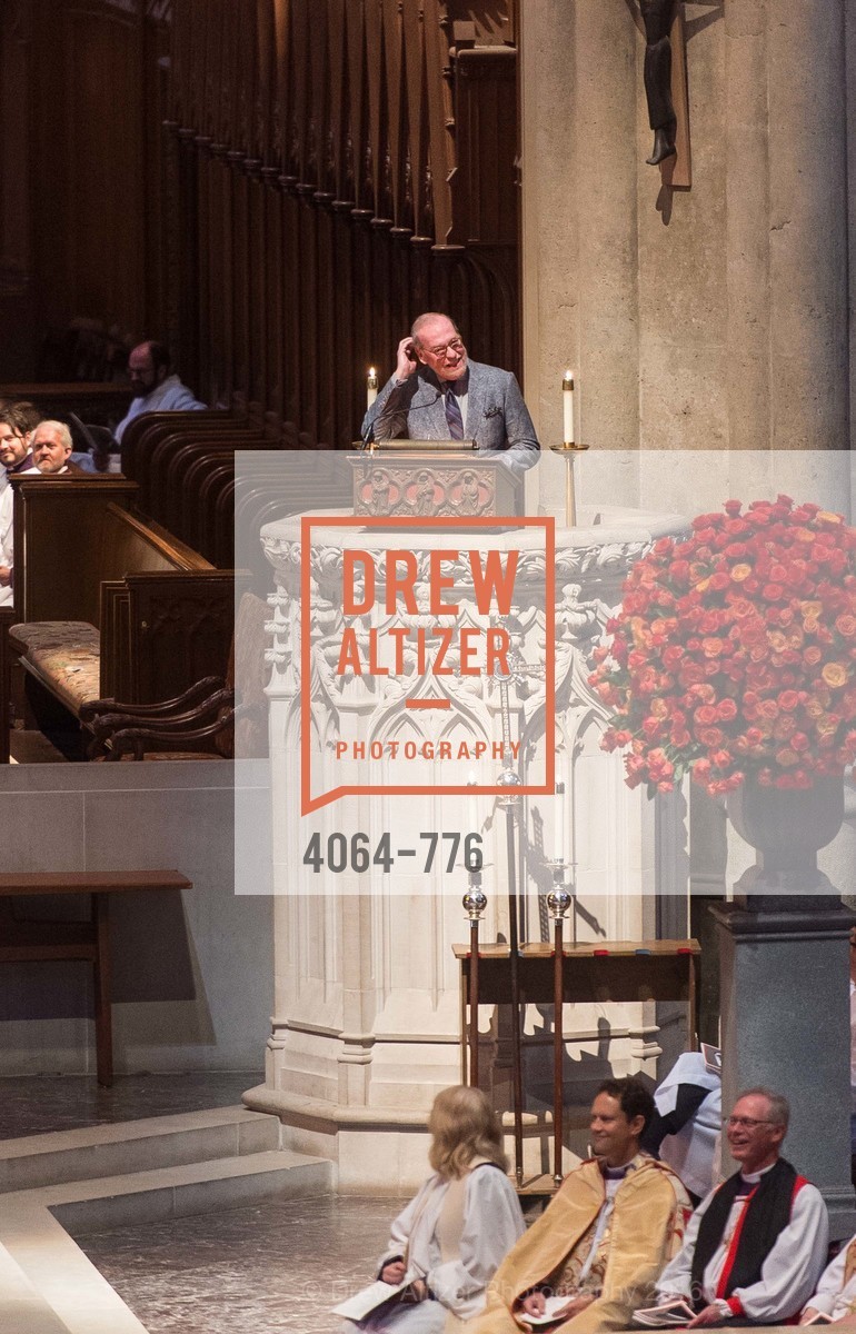 Alexander Julian, Wilkes Bashford Funeral, Grace Cathedral. 1100 California St, January 29th, 2016, Photo #4064-776 Alexander Julian, Photo #4064-776