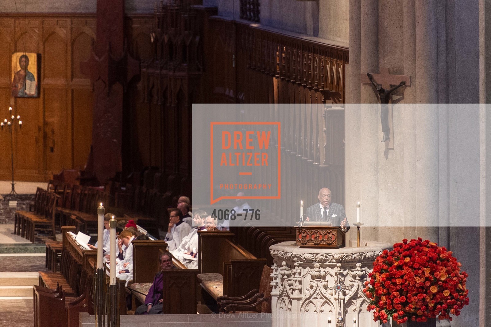 Willie Brown, Wilkes Bashford Funeral, Grace Cathedral. 1100 California St, January 29th, 2016,Drew Altizer, Drew Altizer Photography, full-service agency, private events, San Francisco photographer, photographer california