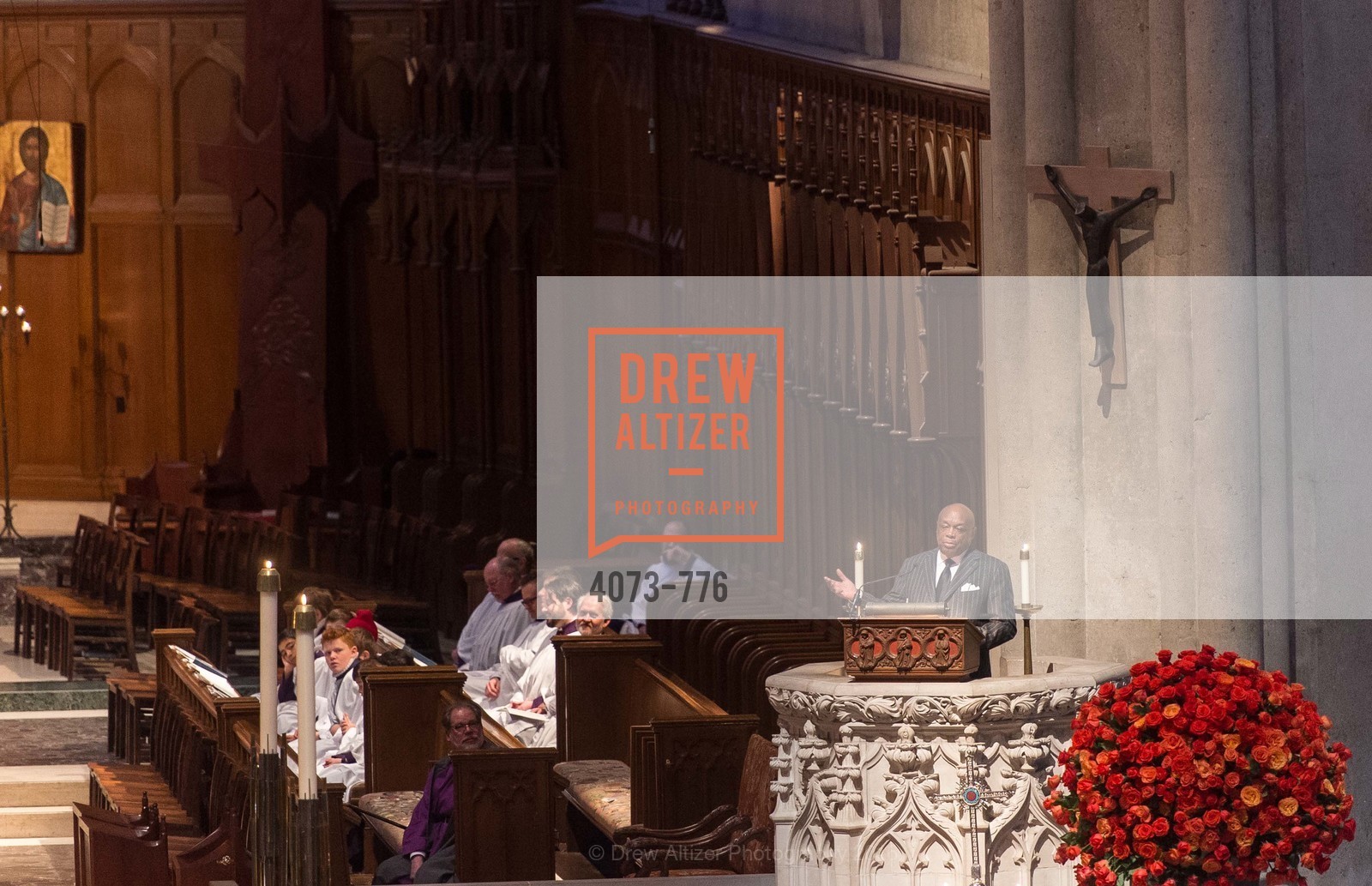 Willie Brown, Wilkes Bashford Funeral, Grace Cathedral. 1100 California St, January 29th, 2016,Drew Altizer, Drew Altizer Photography, full-service agency, private events, San Francisco photographer, photographer california
