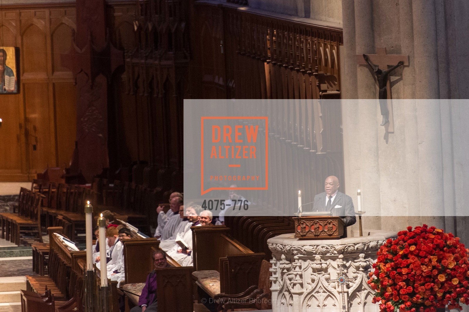 Willie Brown, Wilkes Bashford Funeral, Grace Cathedral. 1100 California St, January 29th, 2016,Drew Altizer, Drew Altizer Photography, full-service agency, private events, San Francisco photographer, photographer california