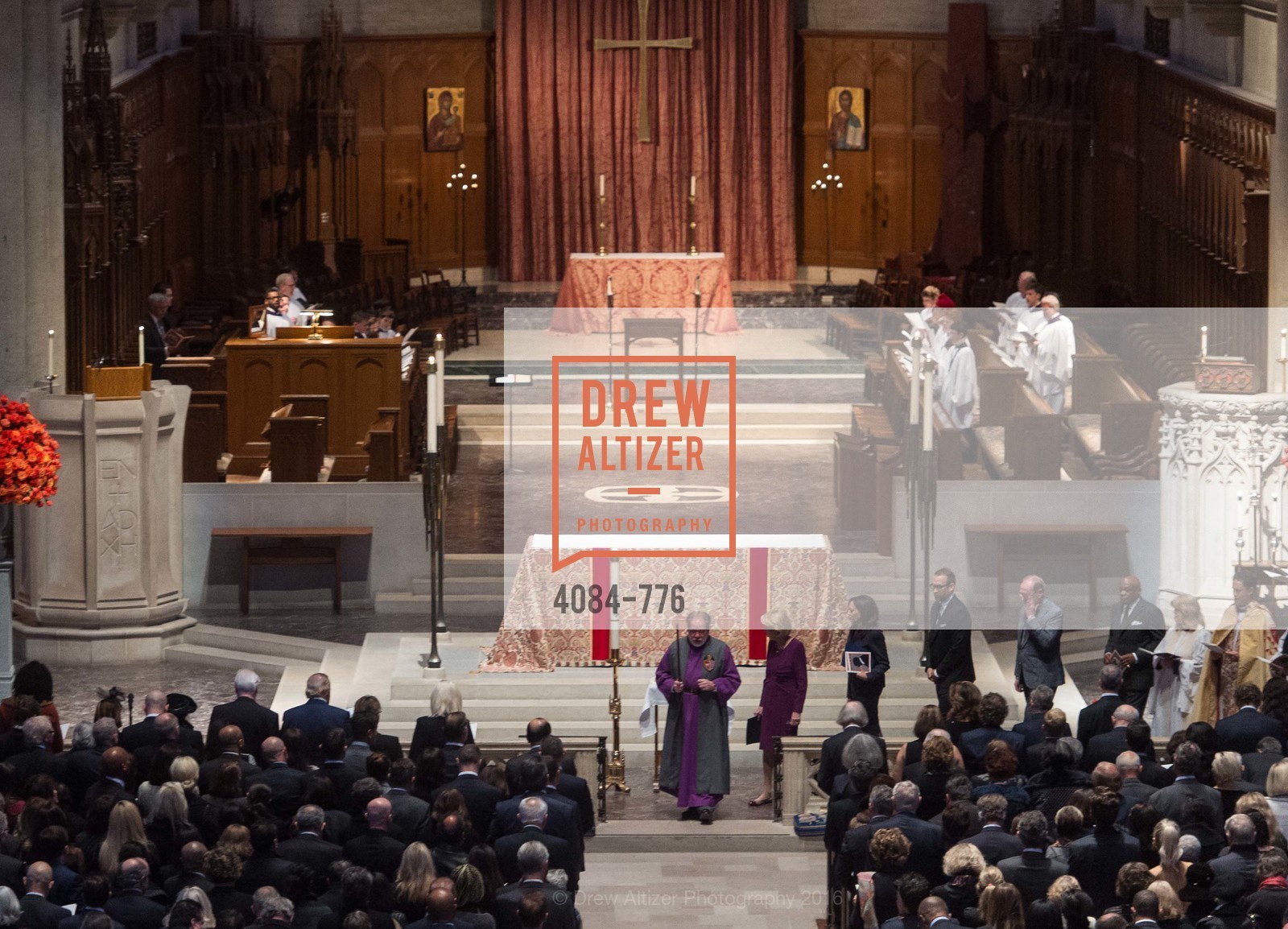 Funeral Service, Wilkes Bashford Funeral, Grace Cathedral. 1100 California St, January 29th, 2016,Drew Altizer, Drew Altizer Photography, full-service agency, private events, San Francisco photographer, photographer california