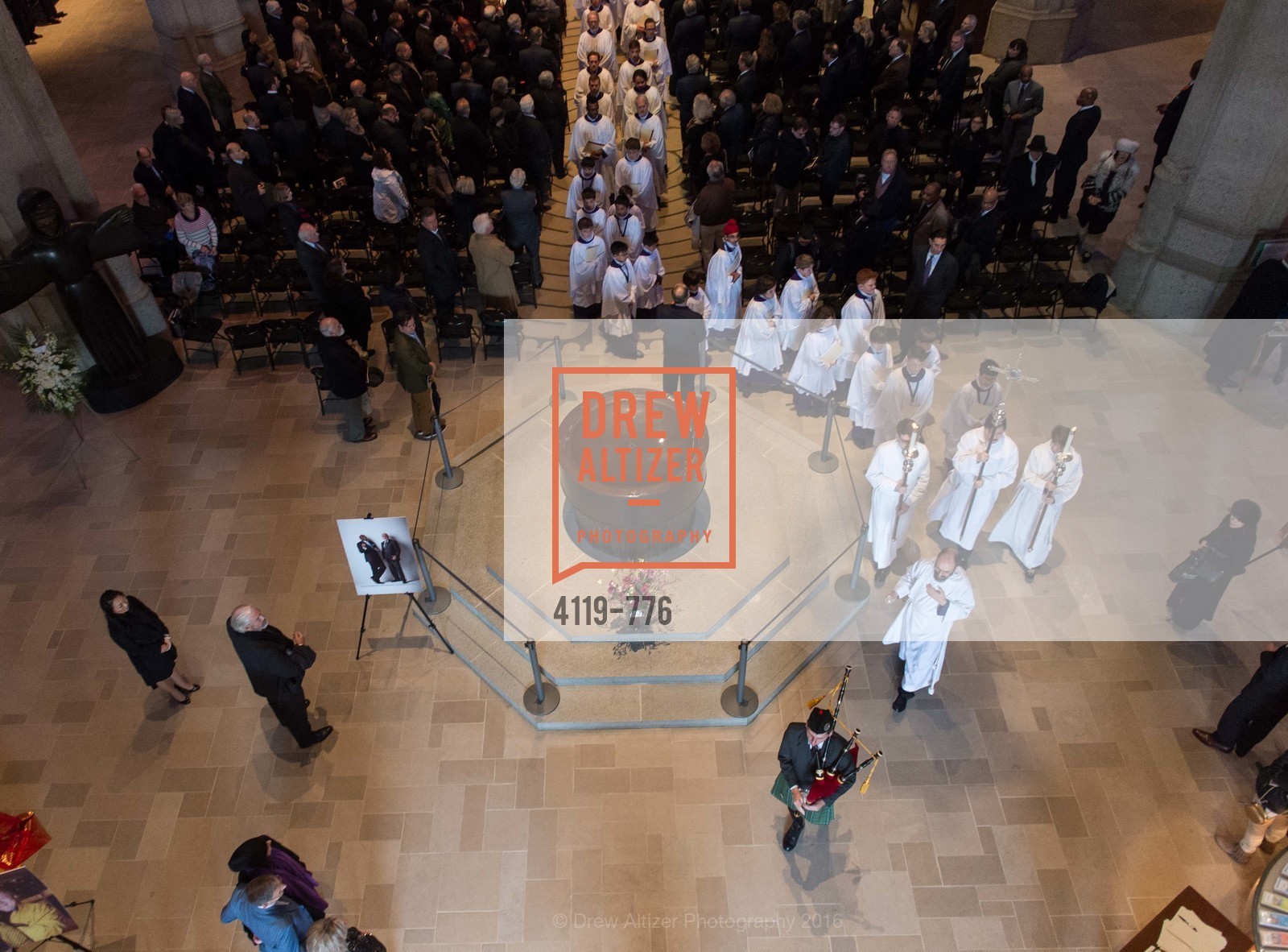 Funeral Service, Wilkes Bashford Funeral, Grace Cathedral. 1100 California St, January 29th, 2016,Drew Altizer, Drew Altizer Photography, full-service agency, private events, San Francisco photographer, photographer california