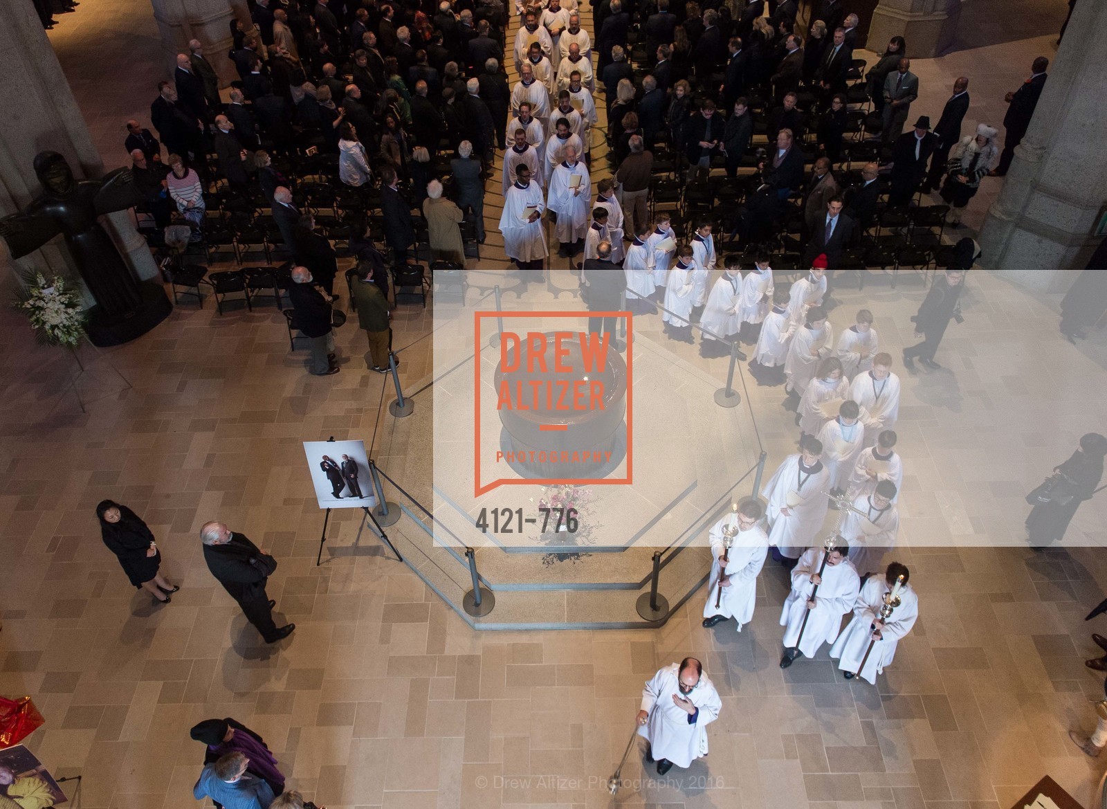 Funeral Service, Wilkes Bashford Funeral, Grace Cathedral. 1100 California St, January 29th, 2016,Drew Altizer, Drew Altizer Photography, full-service agency, private events, San Francisco photographer, photographer california