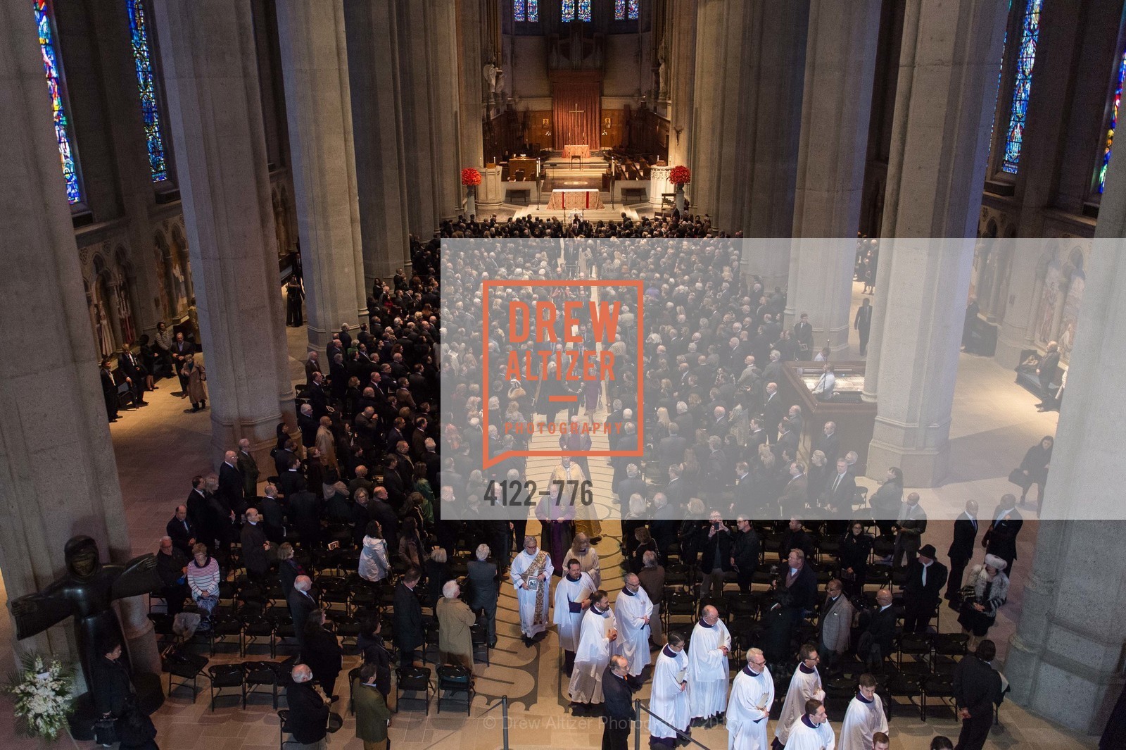 Funeral Service, Wilkes Bashford Funeral, Grace Cathedral. 1100 California St, January 29th, 2016,Drew Altizer, Drew Altizer Photography, full-service agency, private events, San Francisco photographer, photographer california