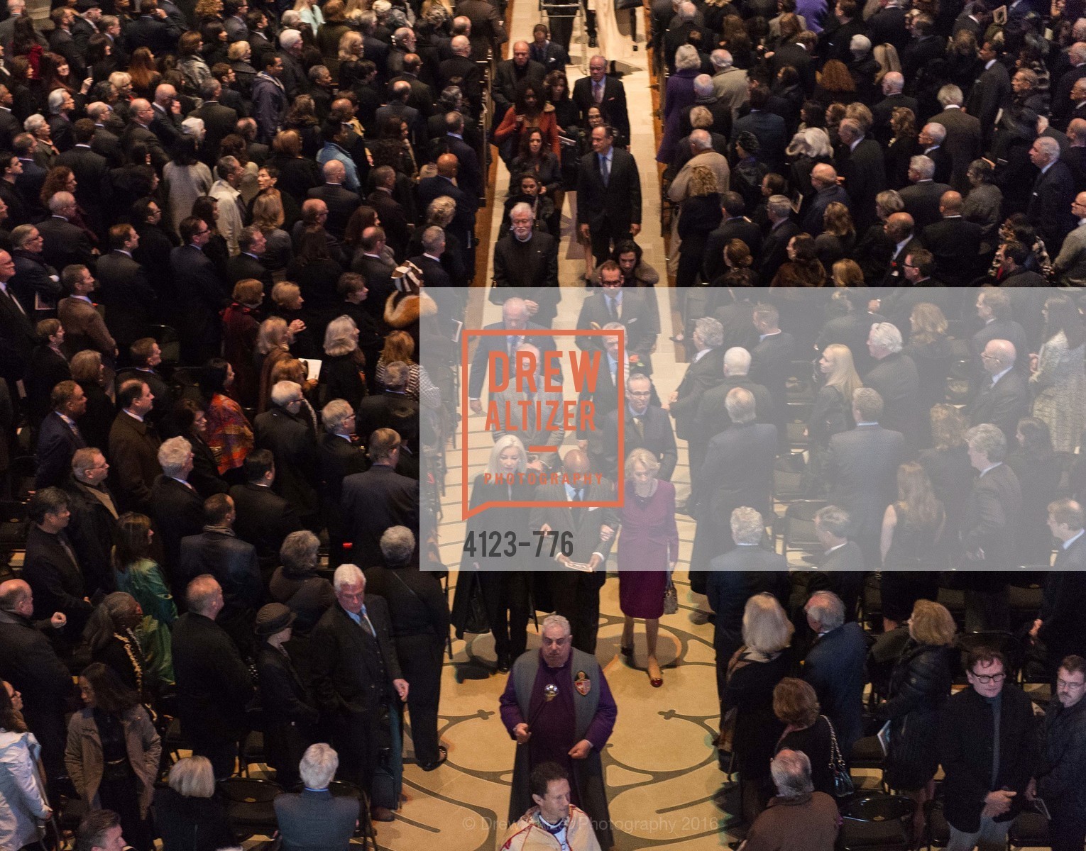 Funeral Service, Wilkes Bashford Funeral, Grace Cathedral. 1100 California St, January 29th, 2016, Photo #4123-776 Funeral Service, Photo #4123-776