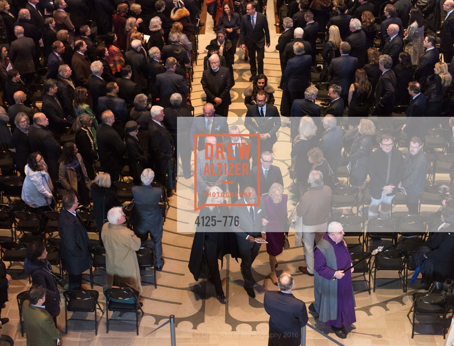 Funeral Service, Wilkes Bashford Funeral, Grace Cathedral. 1100 California St, January 29th, 2016, Photo #4125-776 Funeral Service, Photo #4125-776