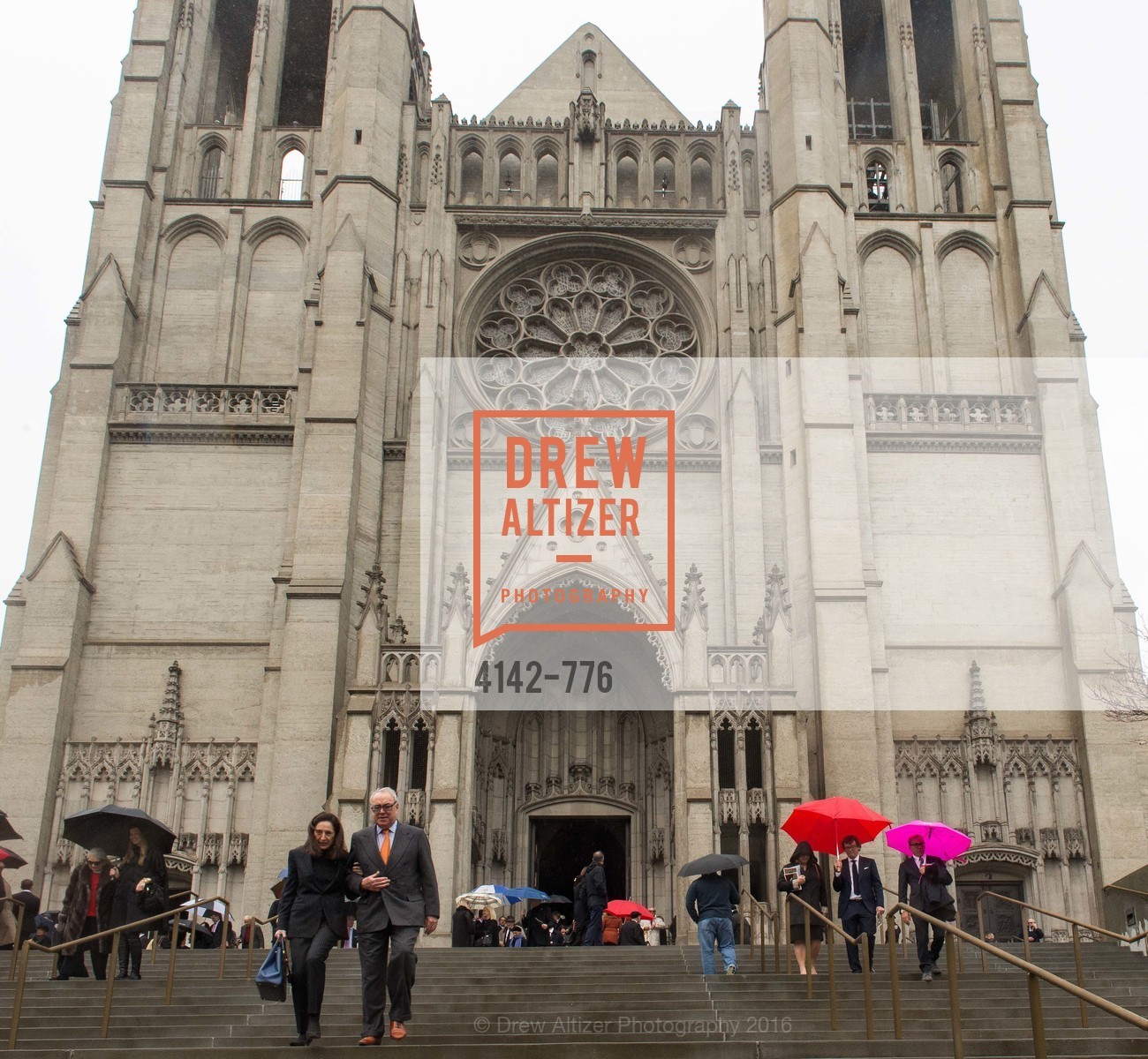 Atmosphere, Wilkes Bashford Funeral, Grace Cathedral. 1100 California St, January 29th, 2016, Photo #4142-776 Atmosphere, Photo #4142-776