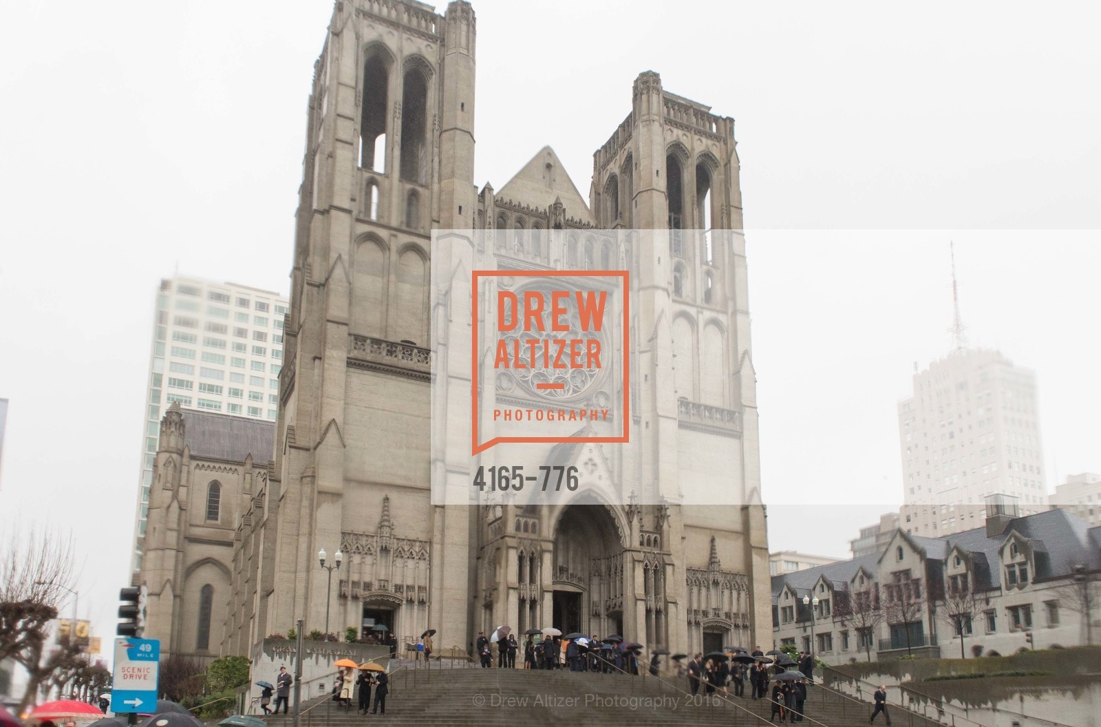 Atmosphere, Wilkes Bashford Funeral, Grace Cathedral. 1100 California St, January 29th, 2016,Drew Altizer, Drew Altizer Photography, full-service agency, private events, San Francisco photographer, photographer california