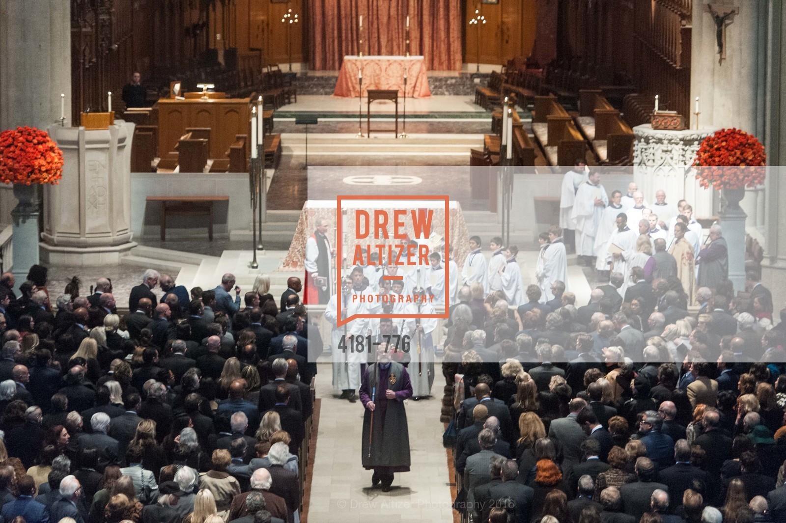 Funeral Service, Wilkes Bashford Funeral, Grace Cathedral. 1100 California St, January 29th, 2016,Drew Altizer, Drew Altizer Photography, full-service agency, private events, San Francisco photographer, photographer california