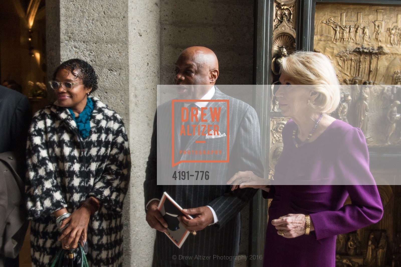 Susan Brown, Willie Brown, Charlotte Shultz, Wilkes Bashford Funeral, Grace Cathedral. 1100 California St, January 29th, 2016,Drew Altizer, Drew Altizer Photography, full-service agency, private events, San Francisco photographer, photographer california