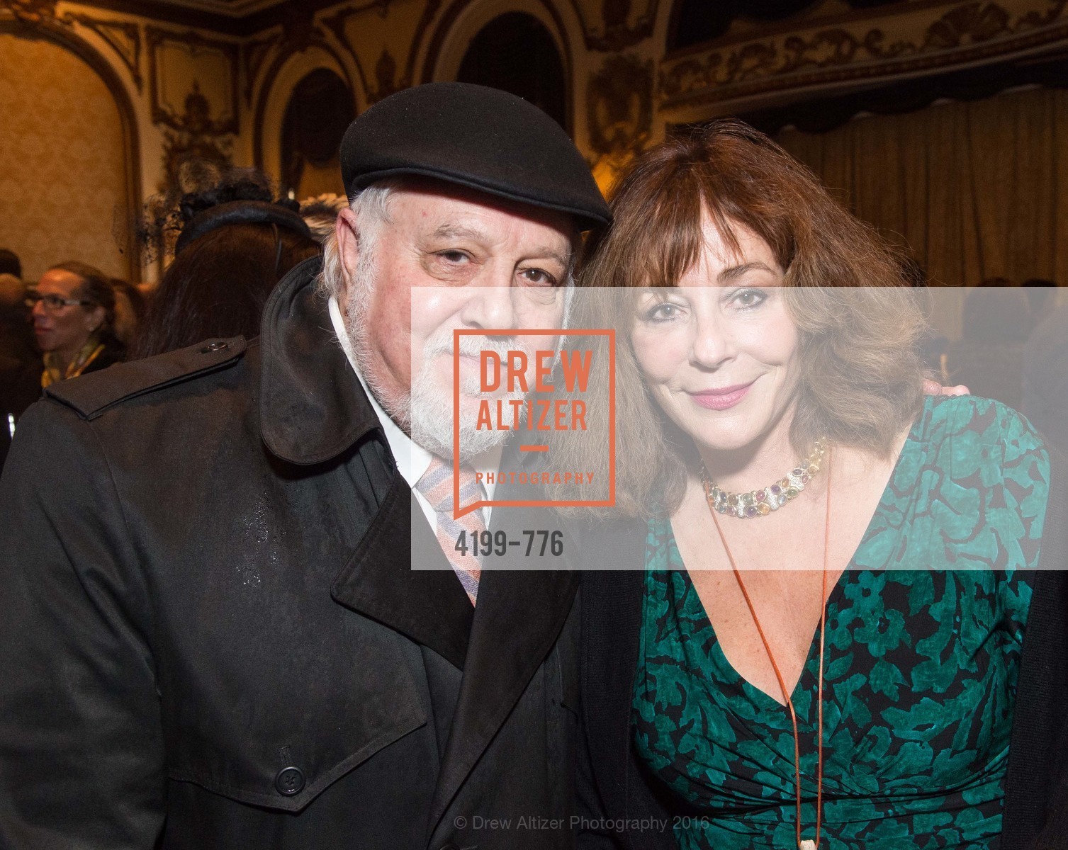 Robert Altman, Donna Huggins, Photo #4199-776