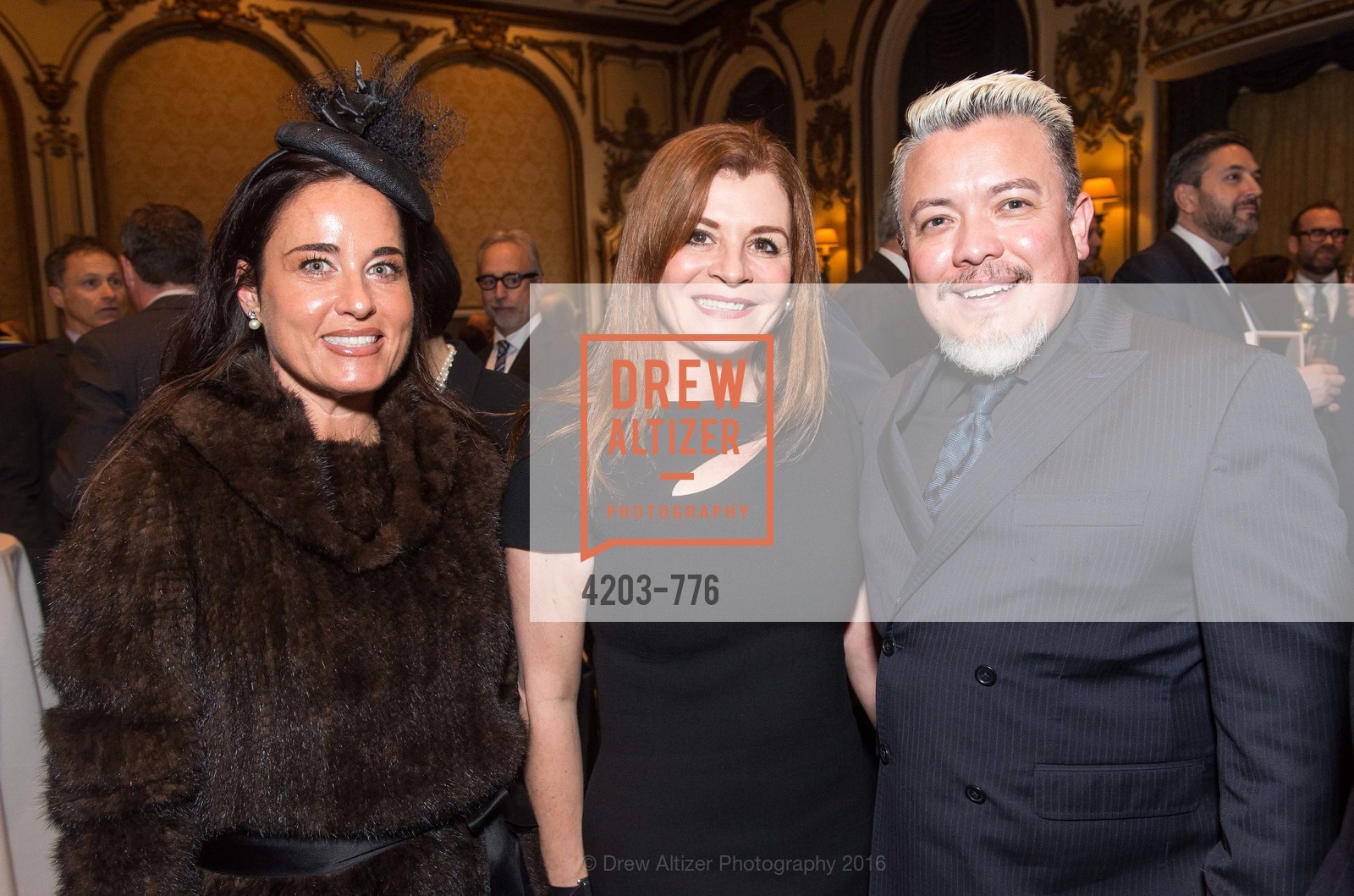 Natalia Urrutia, Farah Makras, Victor Vargas, Wilkes Bashford Funeral, Grace Cathedral. 1100 California St, January 29th, 2016,Drew Altizer, Drew Altizer Photography, full-service agency, private events, San Francisco photographer, photographer california