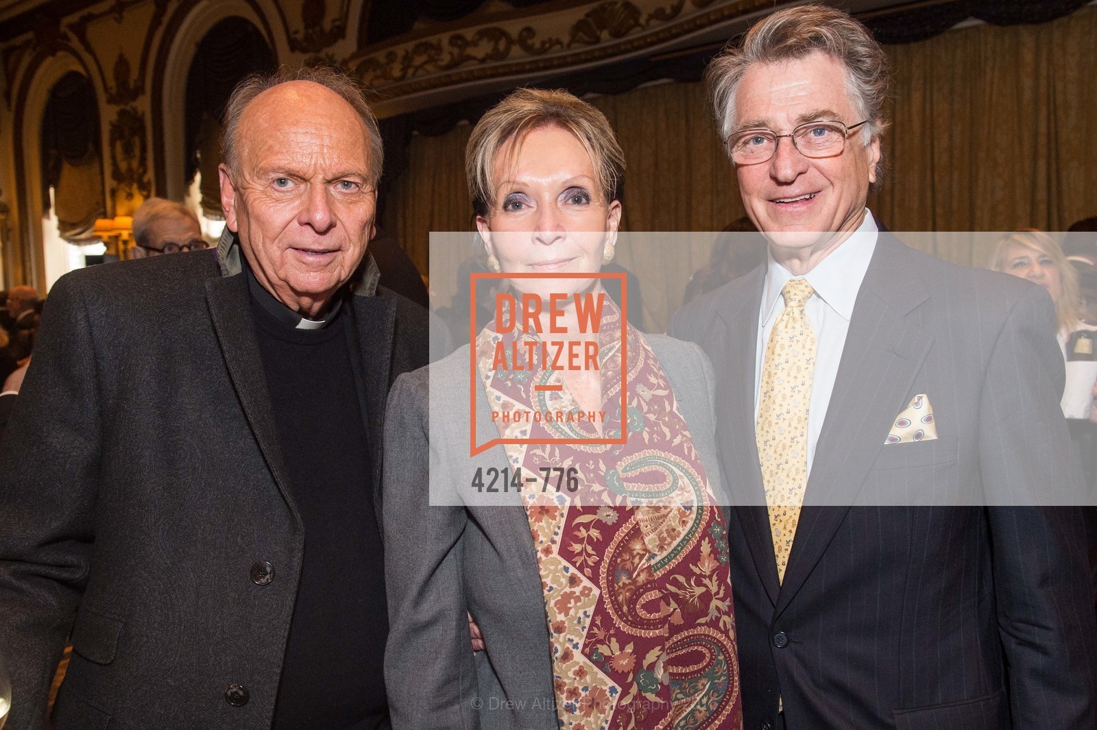 David Pace, Sallie Huntting, Leon Huntting, Wilkes Bashford Funeral, Grace Cathedral. 1100 California St, January 29th, 2016,Drew Altizer, Drew Altizer Photography, full-service agency, private events, San Francisco photographer, photographer california