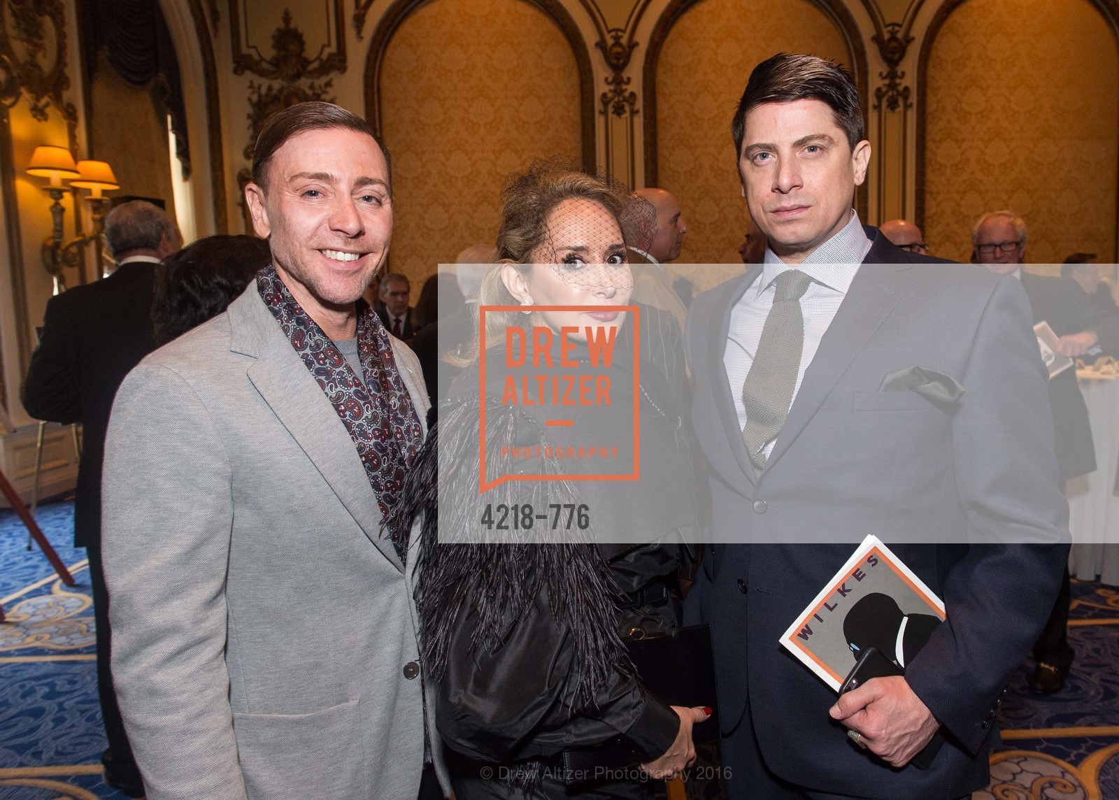 Mark Rhoades, Brenda Zarate, Aubrey Brewster, Wilkes Bashford Funeral, Grace Cathedral. 1100 California St, January 29th, 2016,Drew Altizer, Drew Altizer Photography, full-service agency, private events, San Francisco photographer, photographer california