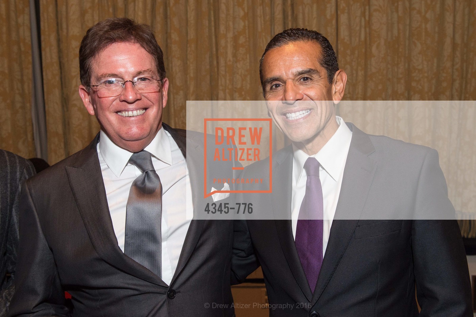 Rusty Areias, Antonio Villaraigosa, Wilkes Bashford Funeral, Grace Cathedral. 1100 California St, January 29th, 2016,Drew Altizer, Drew Altizer Photography, full-service agency, private events, San Francisco photographer, photographer california
