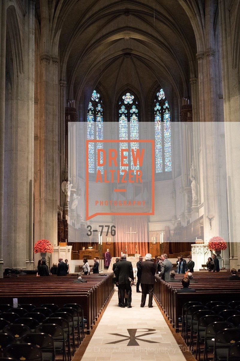 Atmosphere, Wilkes Bashford Funeral, Grace Cathedral. 1100 California St, January 29th, 2016,Drew Altizer, Drew Altizer Photography, full-service event agency, private events, San Francisco photographer, photographer California