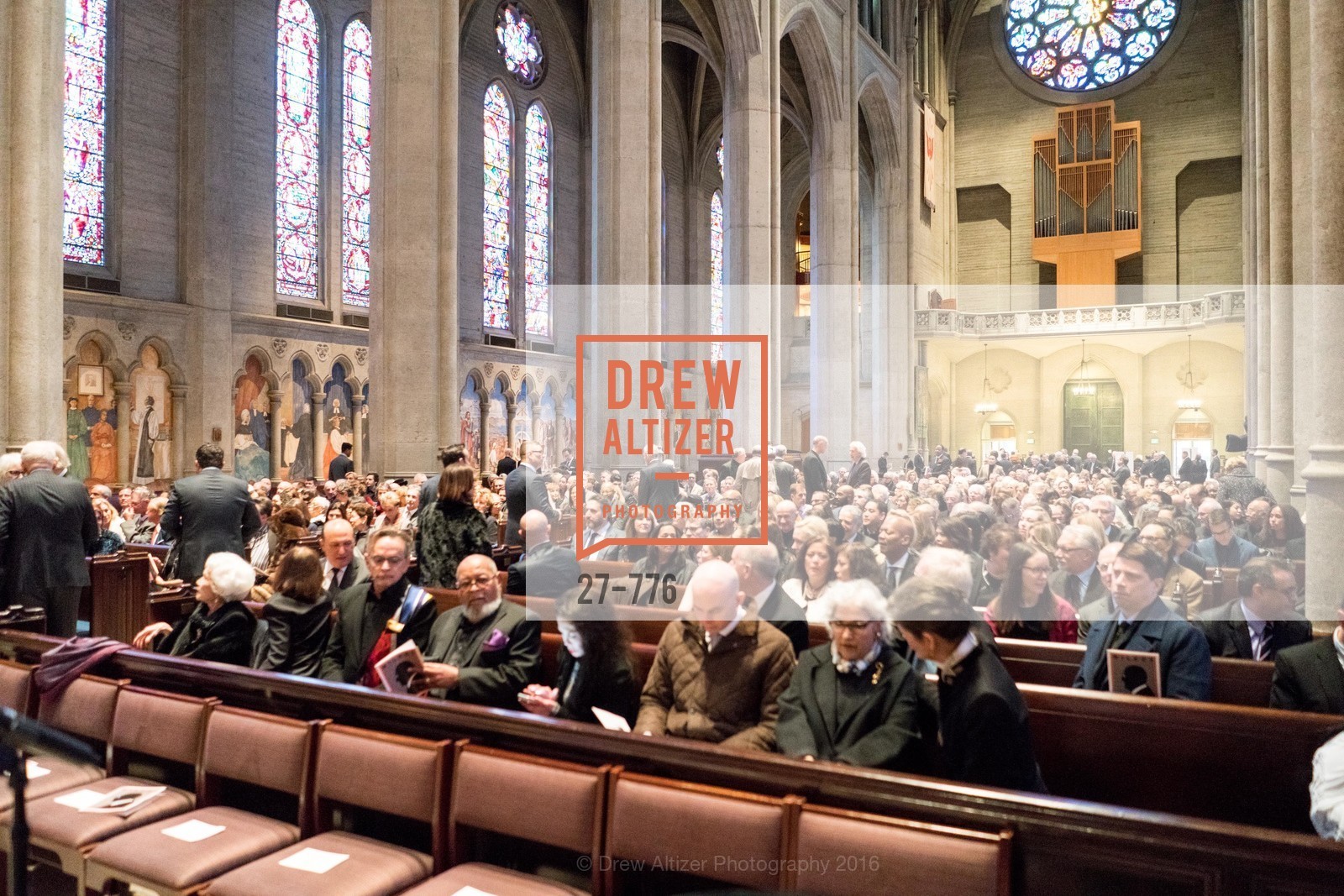 Atmosphere, Wilkes Bashford Funeral, Grace Cathedral. 1100 California St, January 29th, 2016,Drew Altizer, Drew Altizer Photography, full-service event agency, private events, San Francisco photographer, photographer California