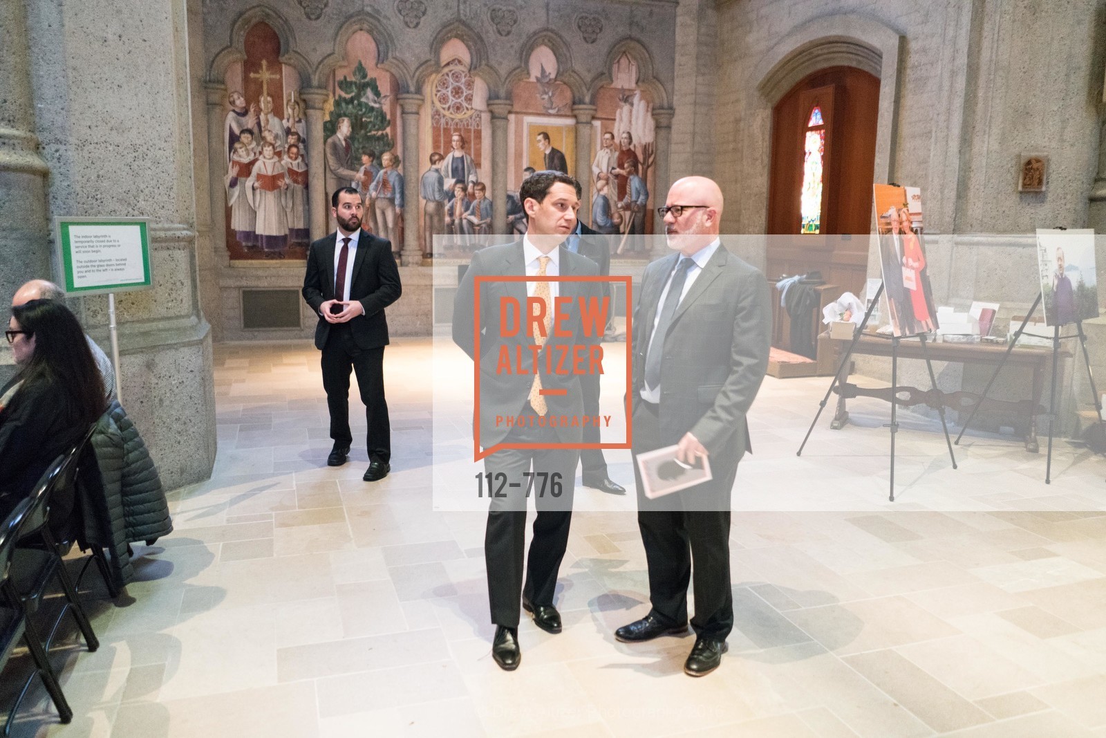 Daniel Lurie, Steve Kawa, Wilkes Bashford Funeral, Grace Cathedral. 1100 California St, January 29th, 2016,Drew Altizer, Drew Altizer Photography, full-service agency, private events, San Francisco photographer, photographer california