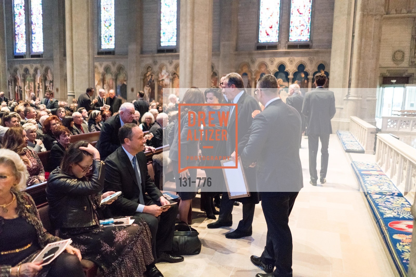 Atmosphere, Wilkes Bashford Funeral, Grace Cathedral. 1100 California St, January 29th, 2016,Drew Altizer, Drew Altizer Photography, full-service agency, private events, San Francisco photographer, photographer california